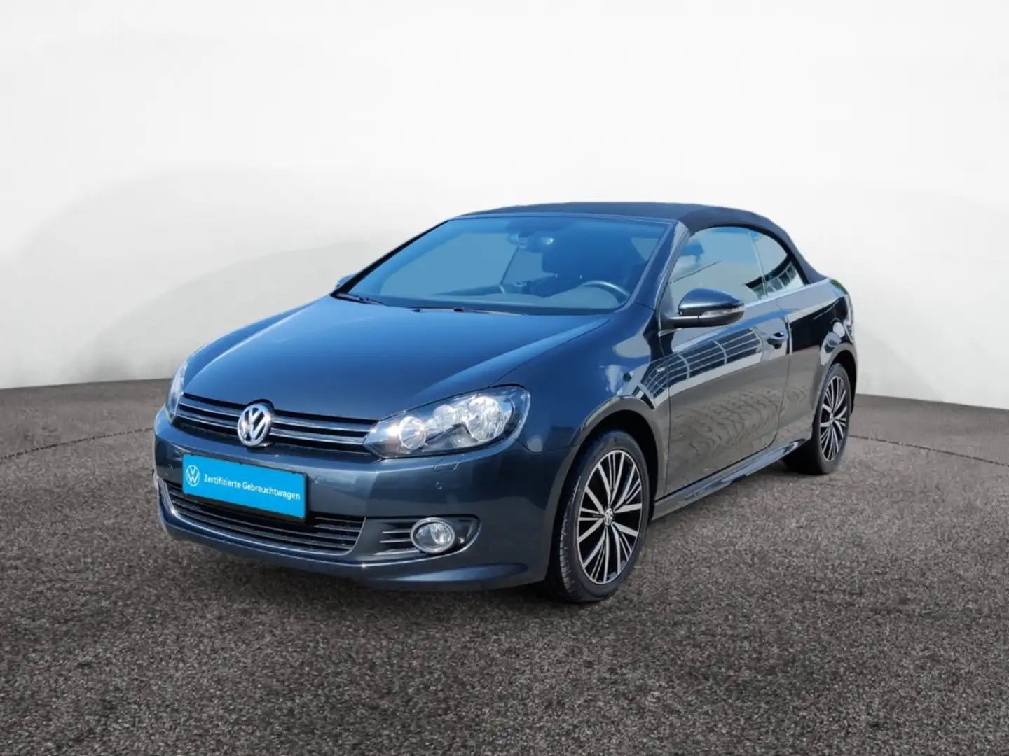 Volkswagen Golf Cabriolet Allstar 1.2 TSI NAVI PDC GRA DAB KLIMA Grau - 2