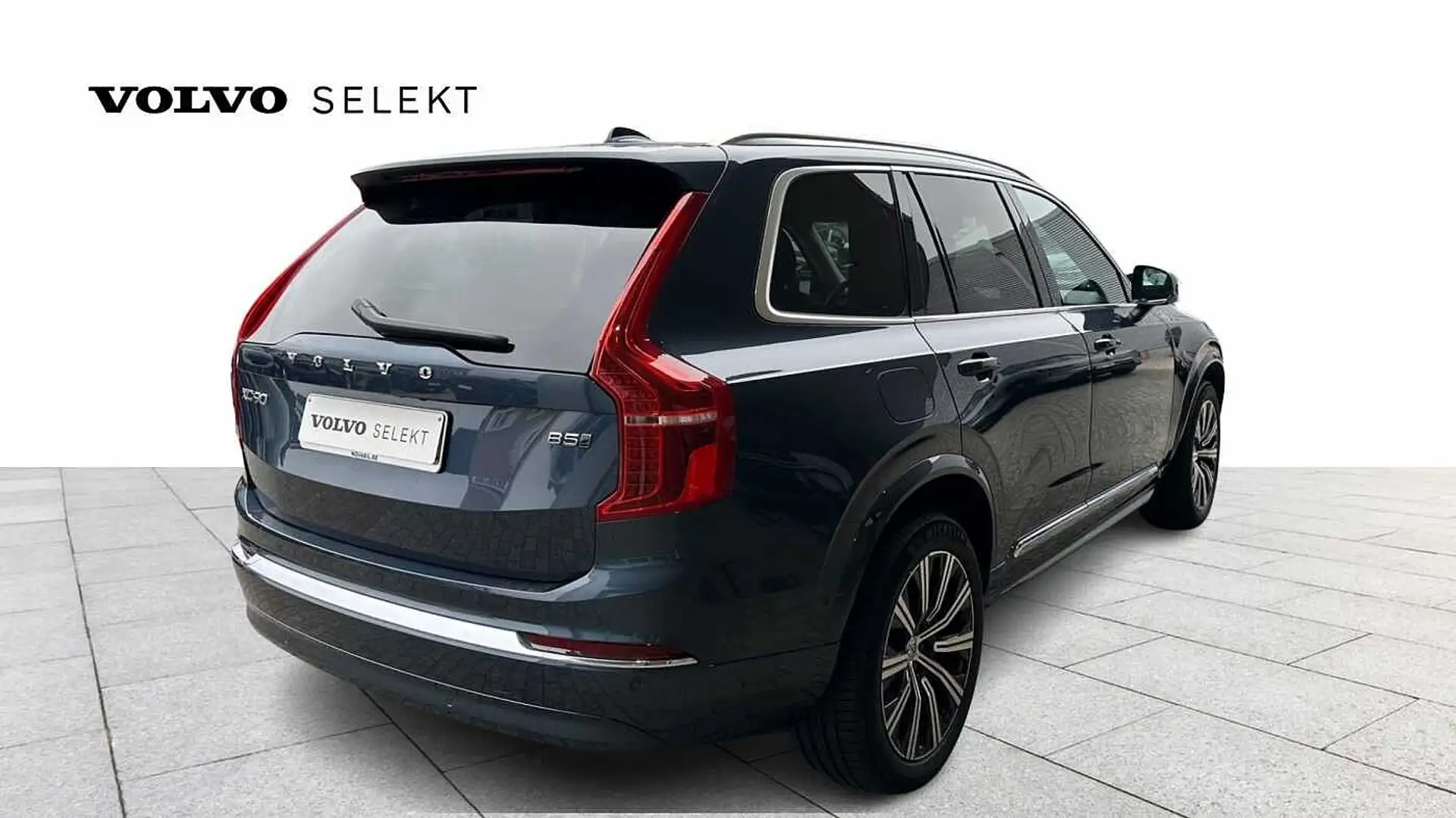 Volvo XC90 II Plus, B5 AWD Mild-Hybrid, Diesel, Bright, 7 Sea Blauw - 2