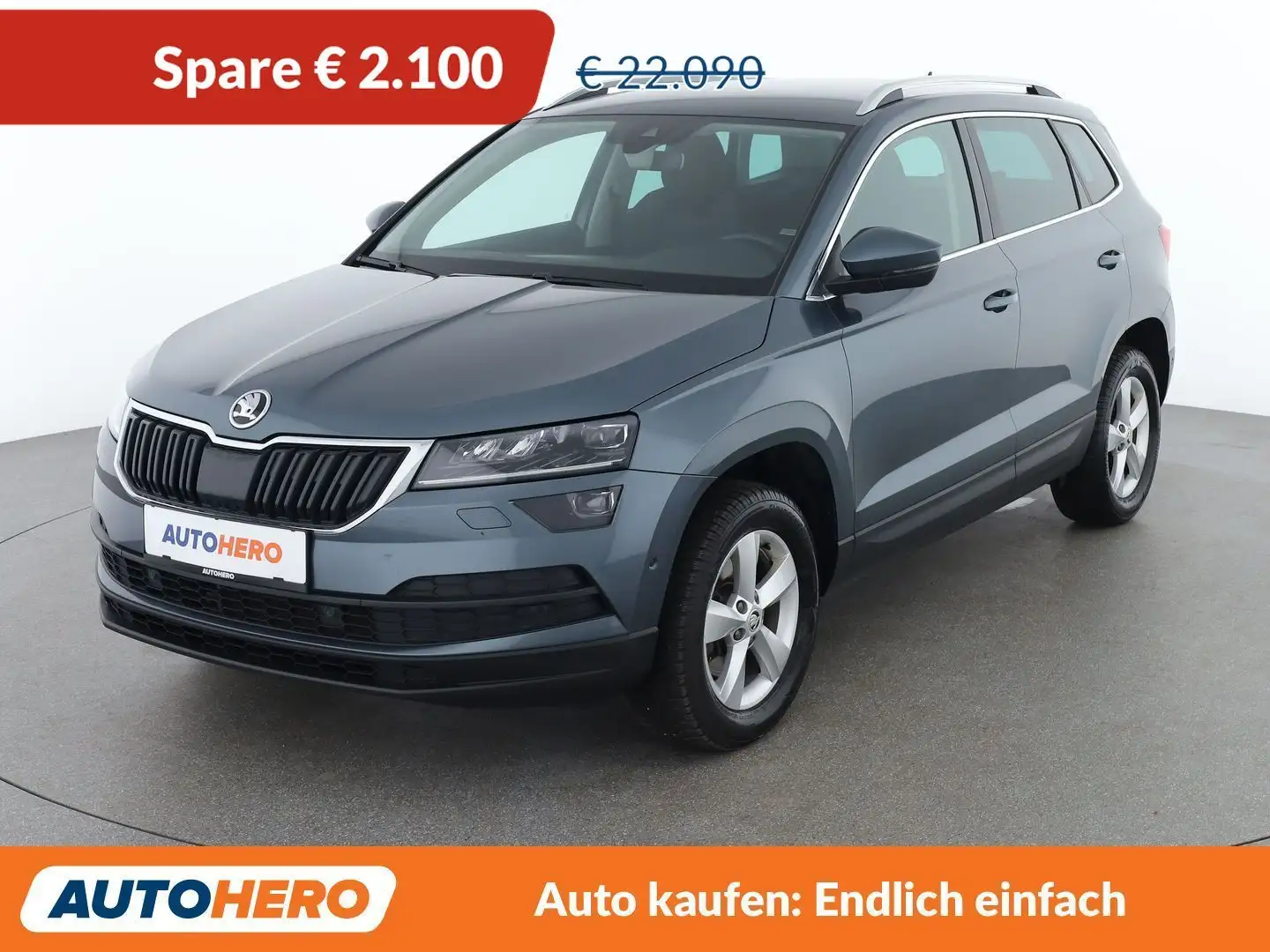 Skoda Karoq 1.5 TSI ACT Style Grau - 1