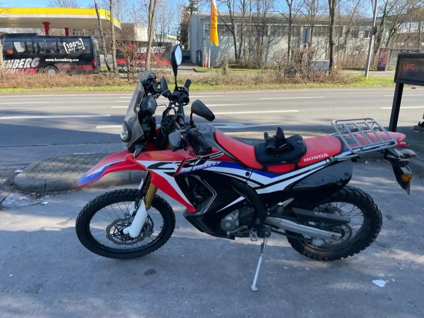 Honda CRF 250 Rally Rouge - 1