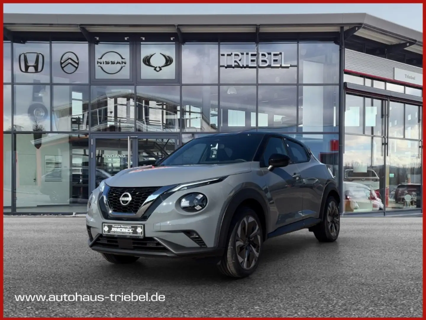 Nissan Juke N-Connecta 1.0 DIG-T °LED°Navi°SHZ°RFK°AAC° Gris - 1