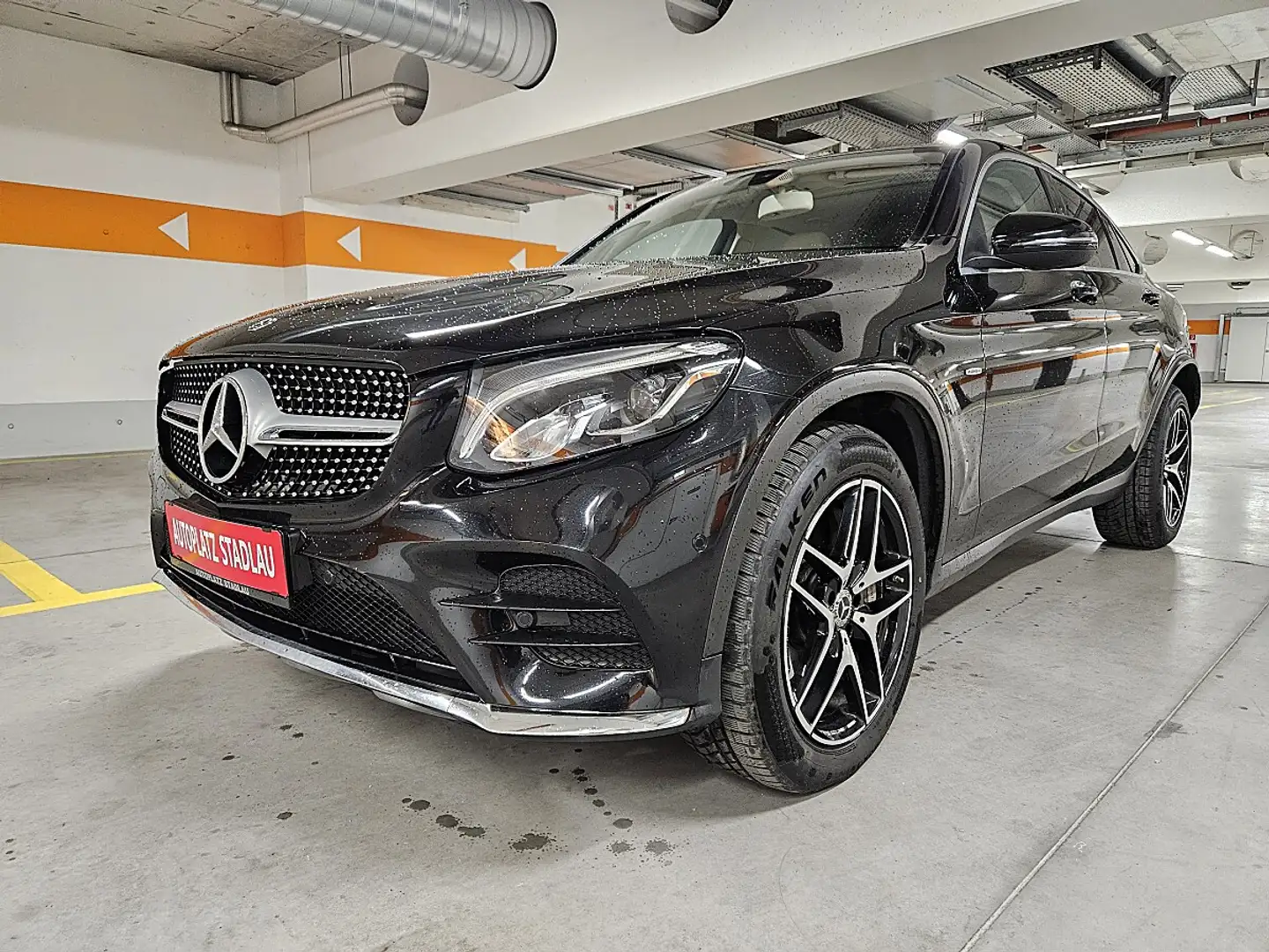 Mercedes-Benz GLC 250 d Coupé 4MATIC Aut. Schwarz - 1