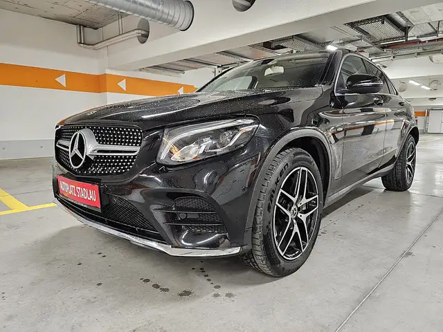 Mercedes-Benz GLC 250 d Coupé 4MATIC Aut.