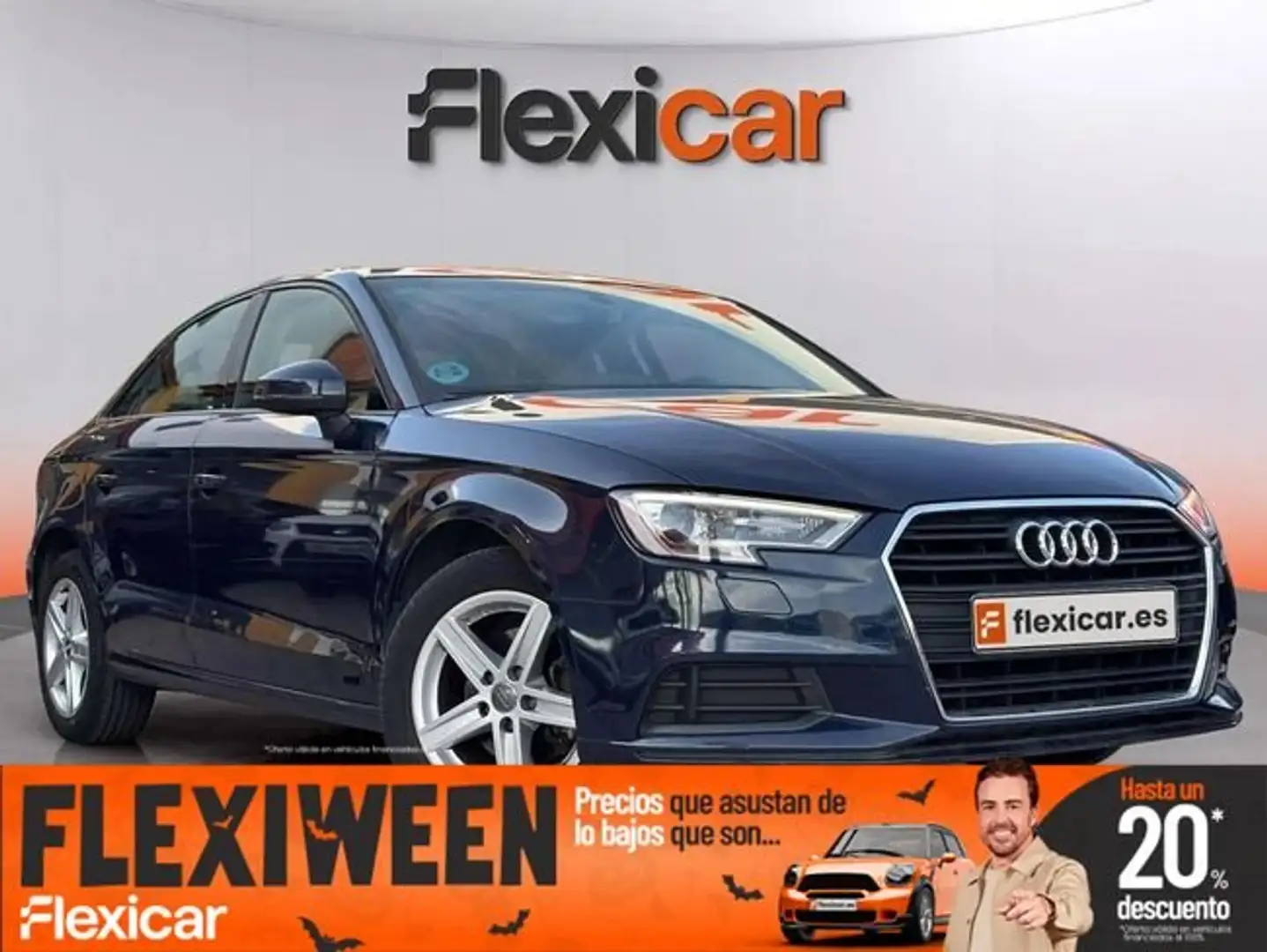 Audi A3 Sedán 30 TDI 85kW Azul - 1