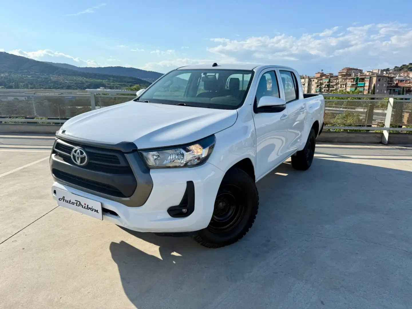 Toyota Hilux Cabina Doble GX Wit - 2