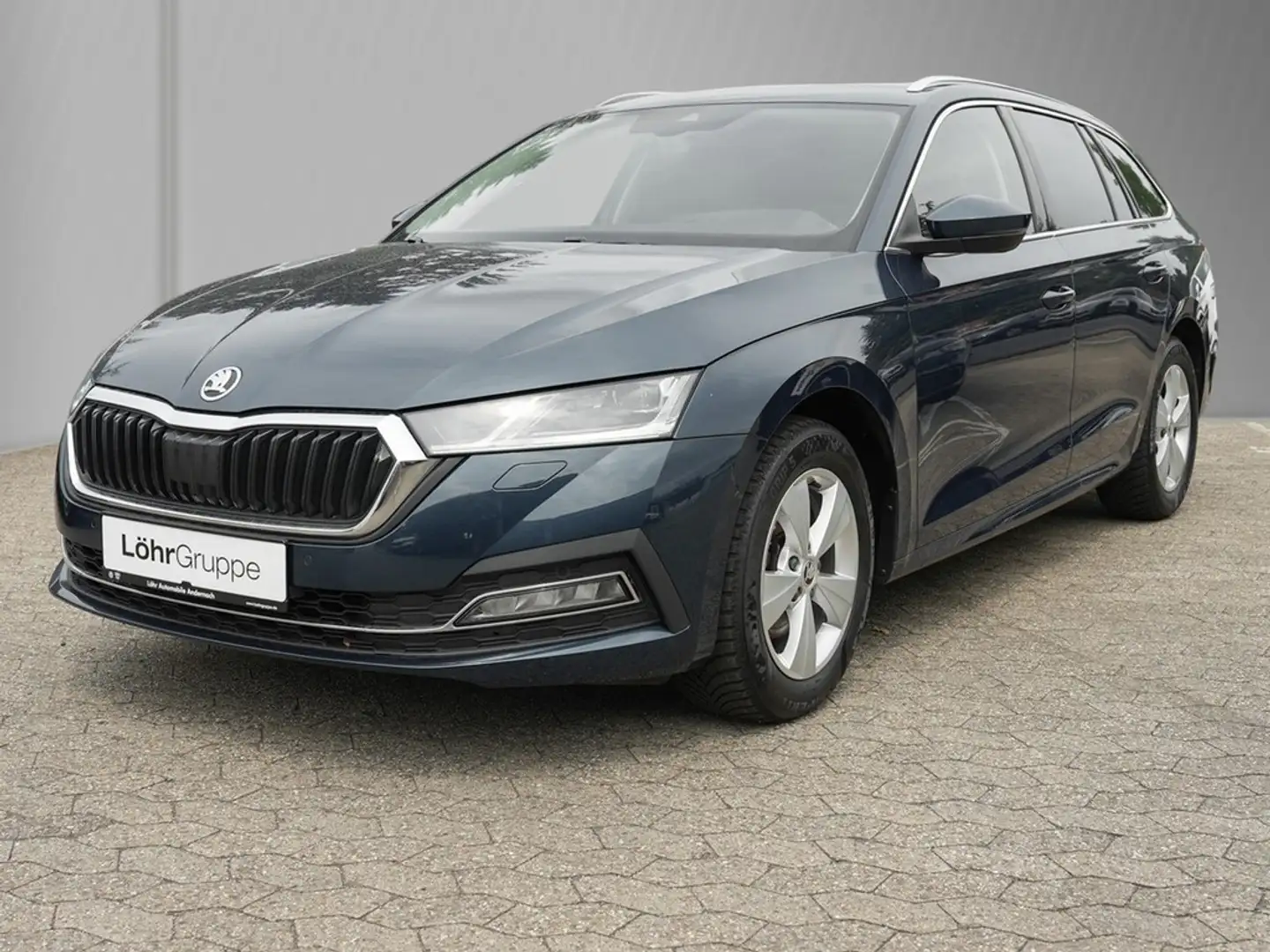 Skoda Octavia Combi 2.0 TDI DSG Style Navi/LED/SHZ Blau - 2