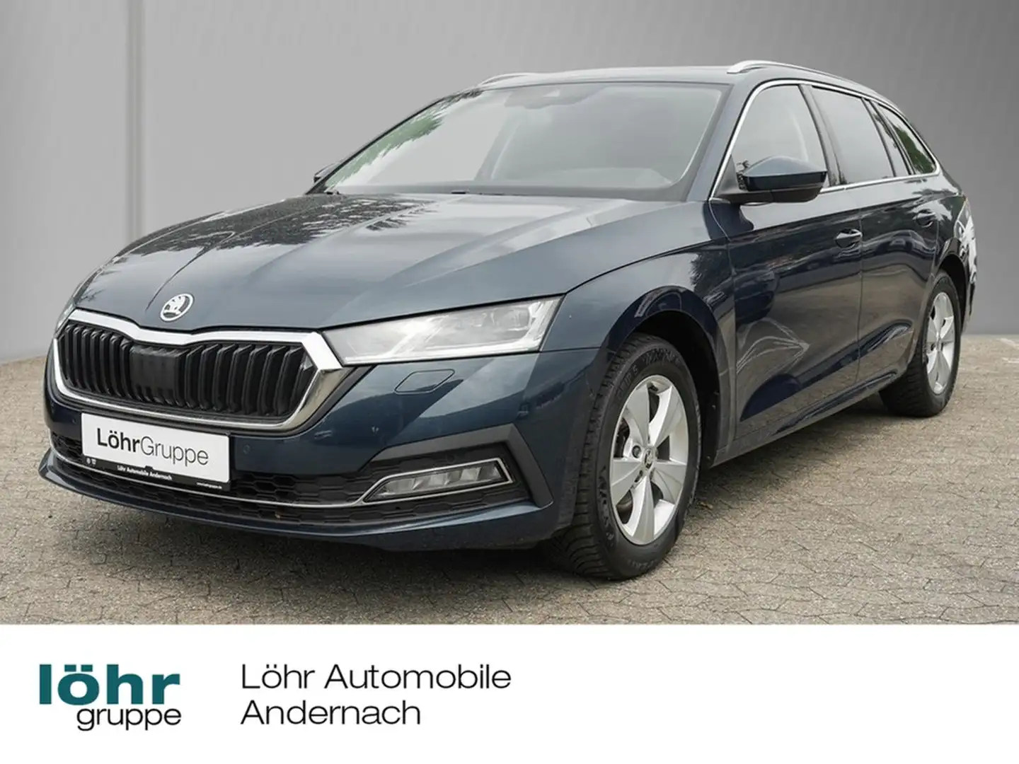 Skoda Octavia Combi 2.0 TDI DSG Style Navi/LED/SHZ Blau - 1