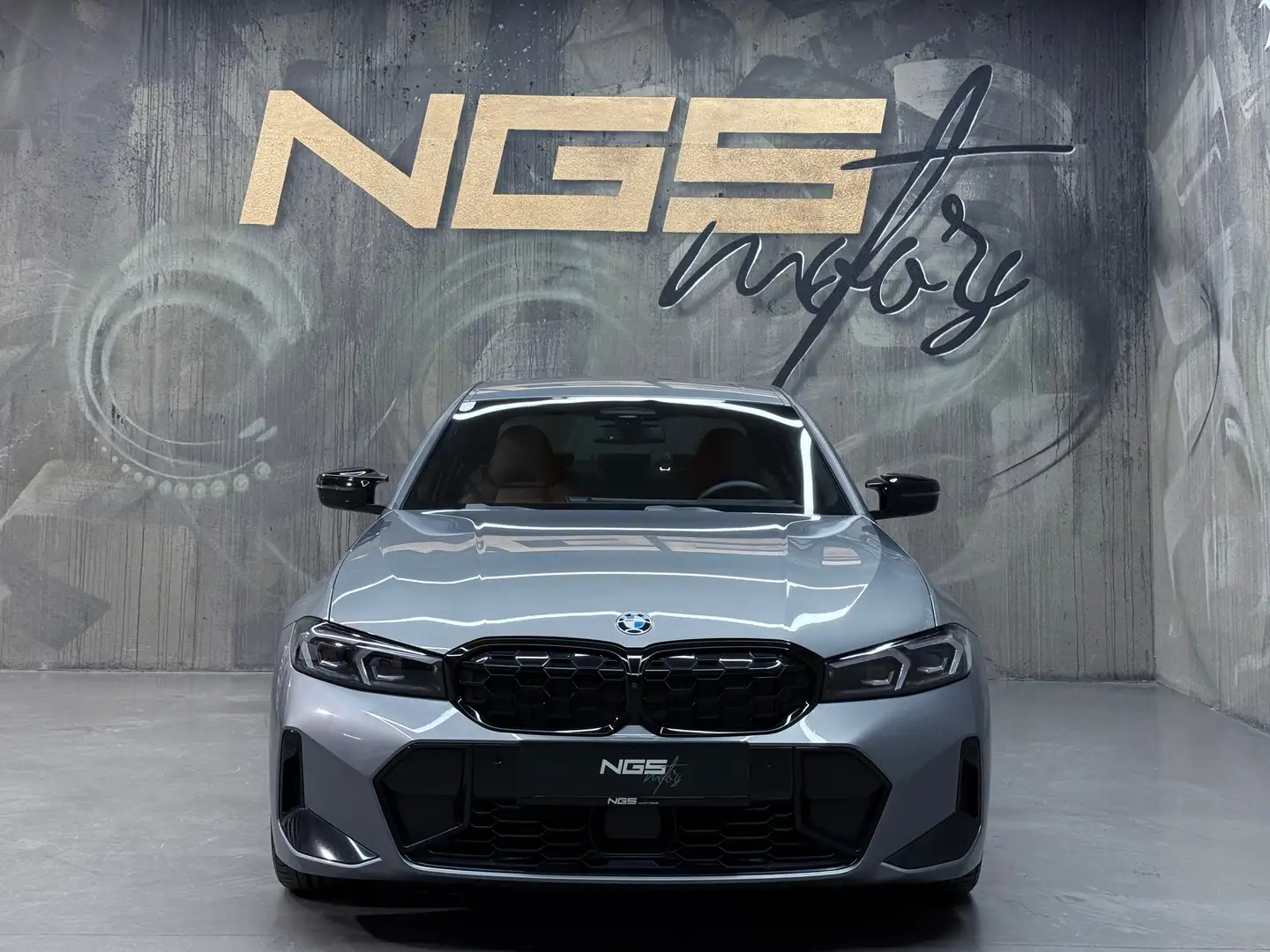 BMW 340 xDrive FACELIFT LCI CAREPAKET 2027 ERSTBESITZ H&K Grau - 2