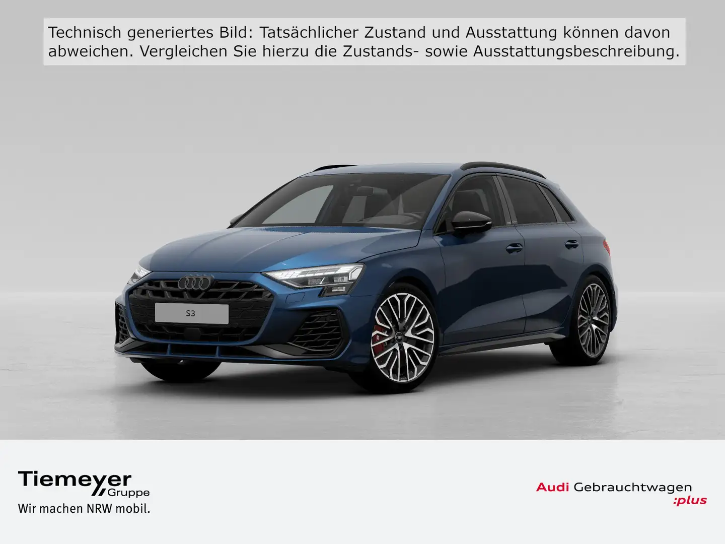 Audi S3 UPE73 LM19 HuD SONOS MATRIX RAUTE Blau - 1