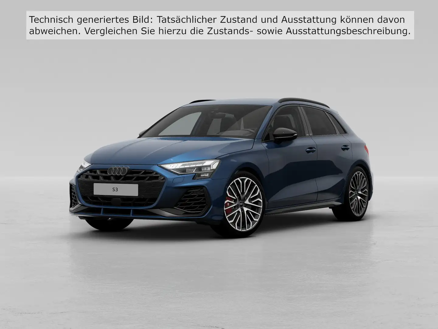Audi S3 UPE73 LM19 HuD SONOS MATRIX RAUTE Blau - 2