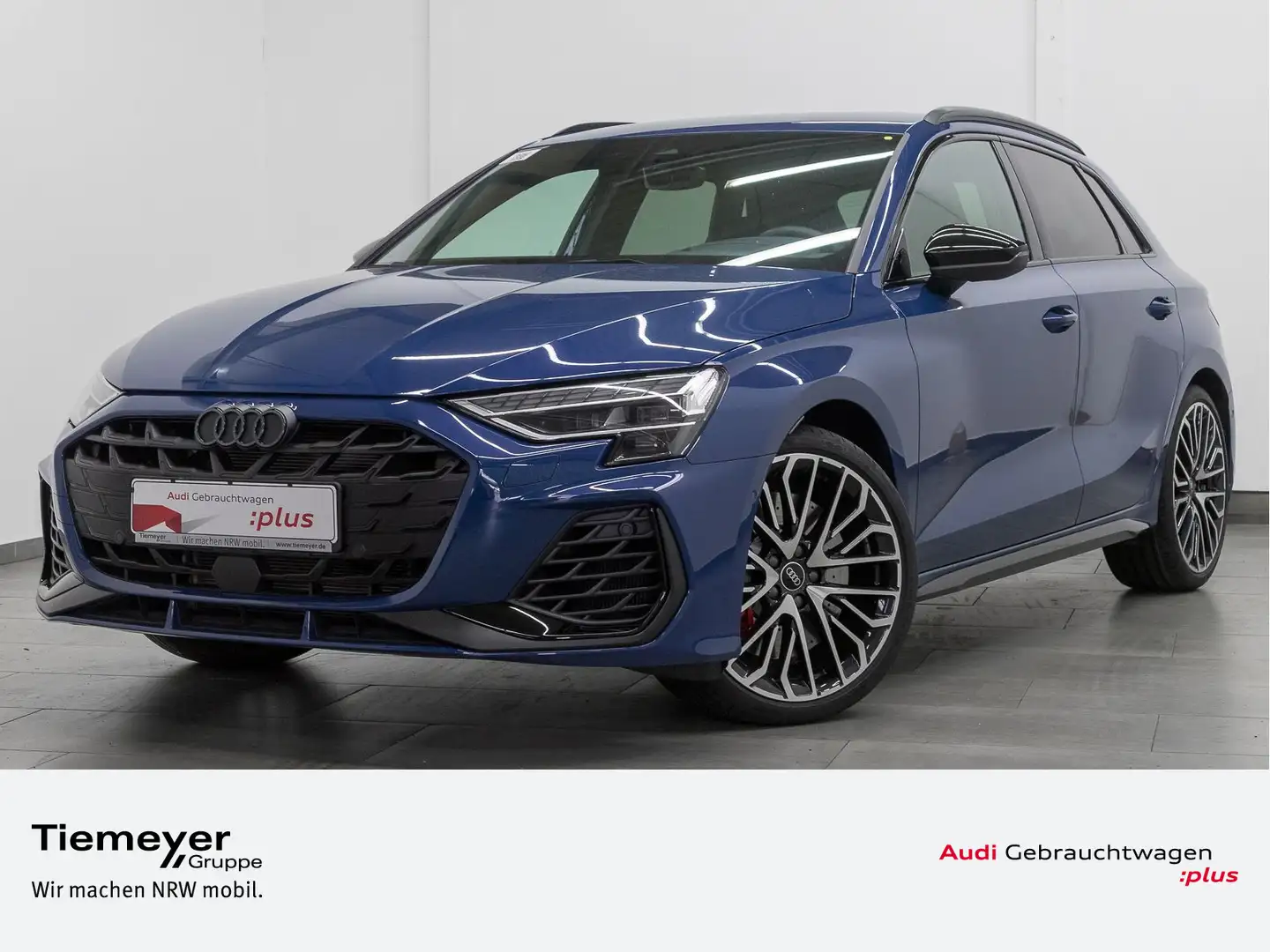 Audi S3 2.0 TFSI Q UPE73 LM19 HuD SONOS MAT Blau - 1