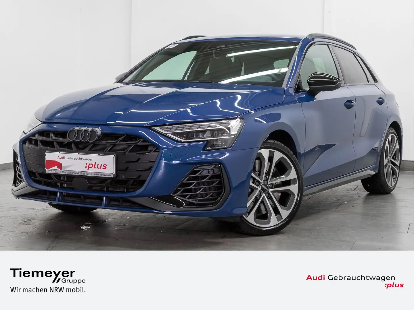 Audi S3 2.0 TFSI Q UPE73 LM19 HuD SONOS MAT Blau - 1