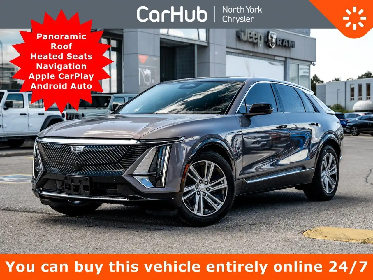 2024 Cadillac Lyriq