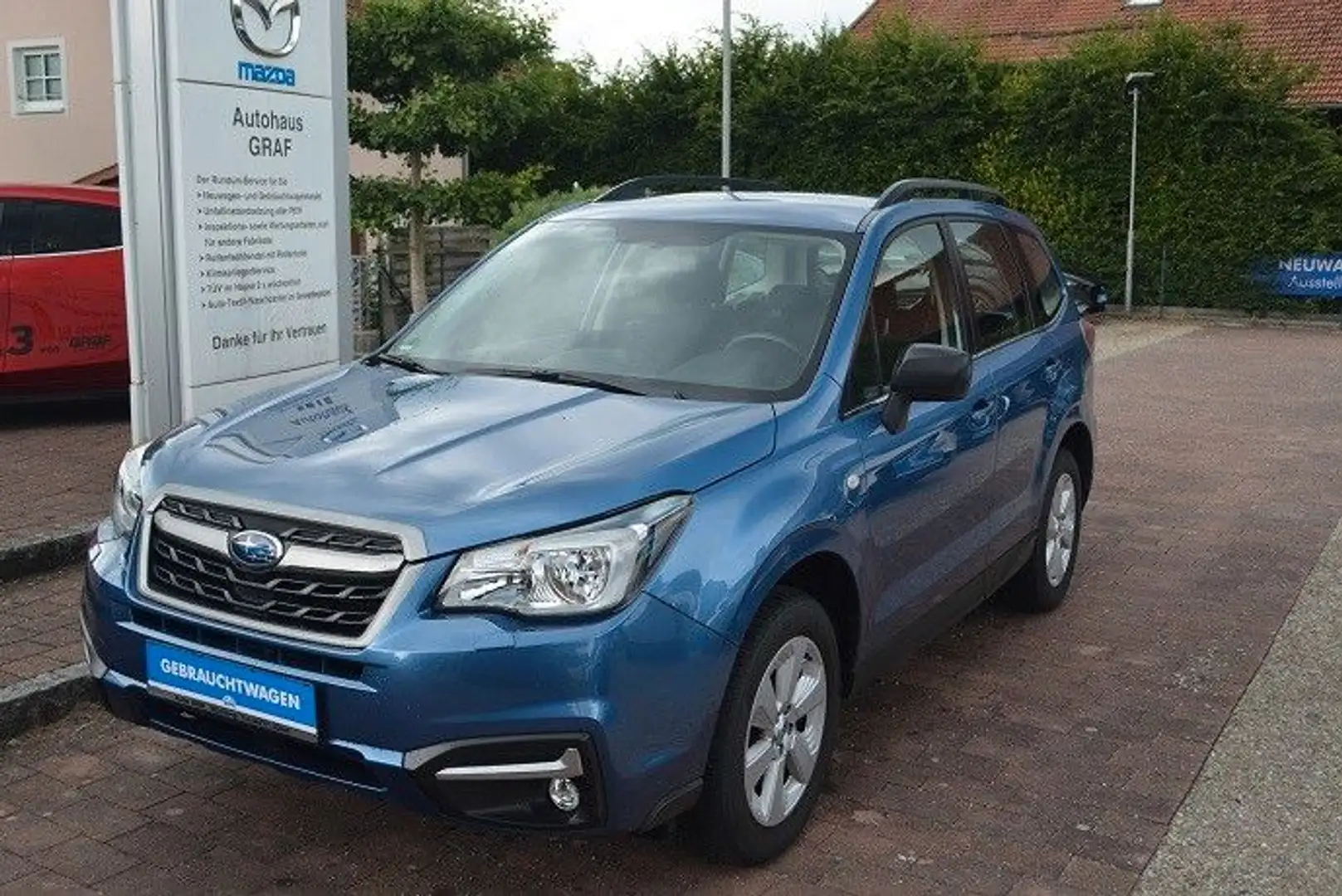 Subaru Forester Active Albastru - 2