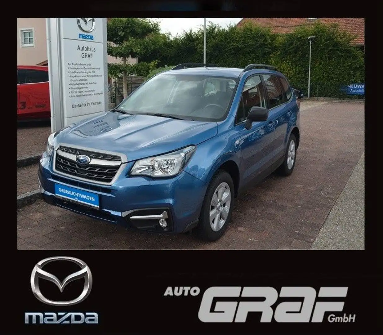 Subaru Forester Active Albastru - 1