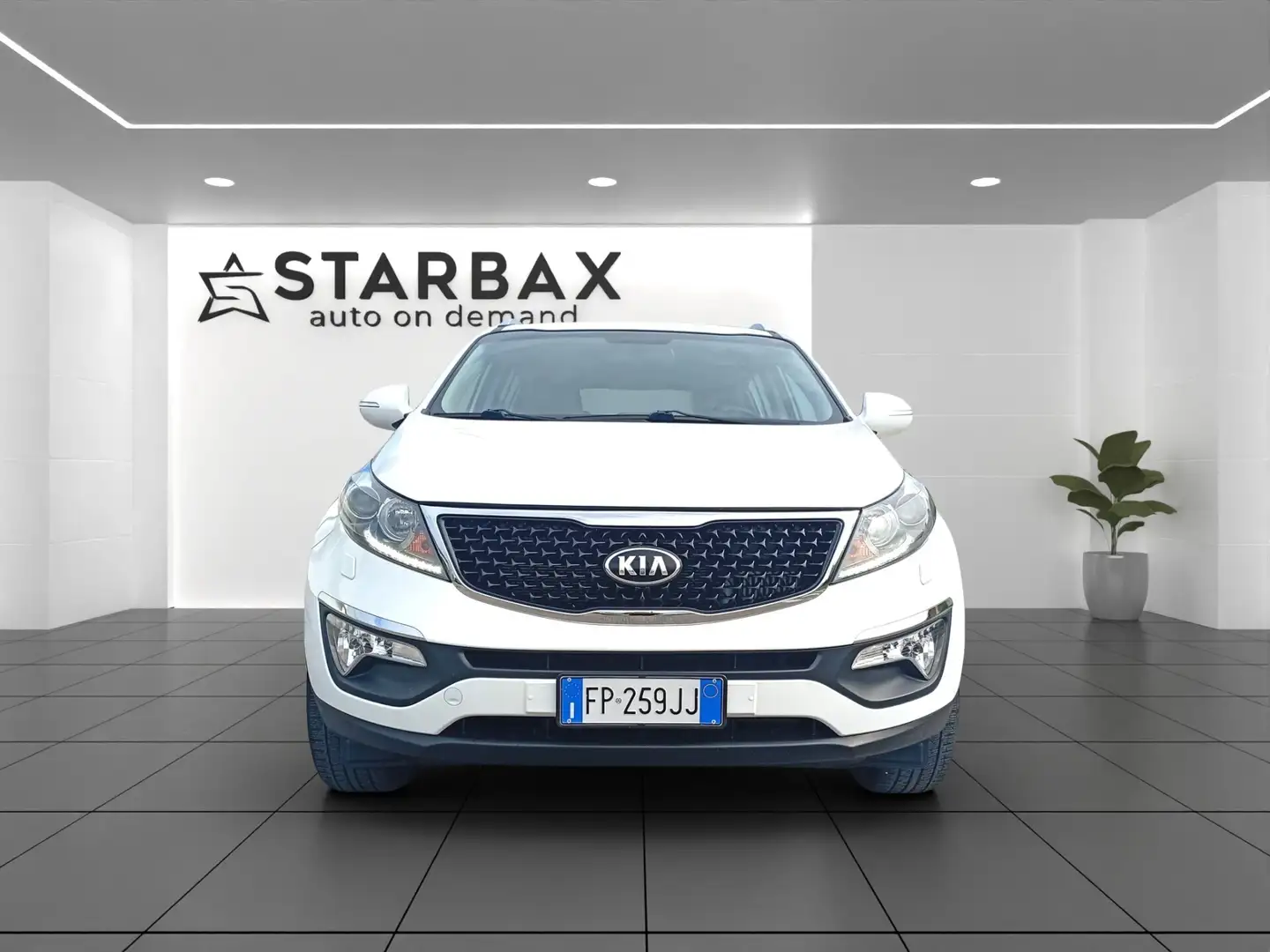 Kia Sportage Sportage 1.7 CRDI VGT 2WD Cool Blanco - 2