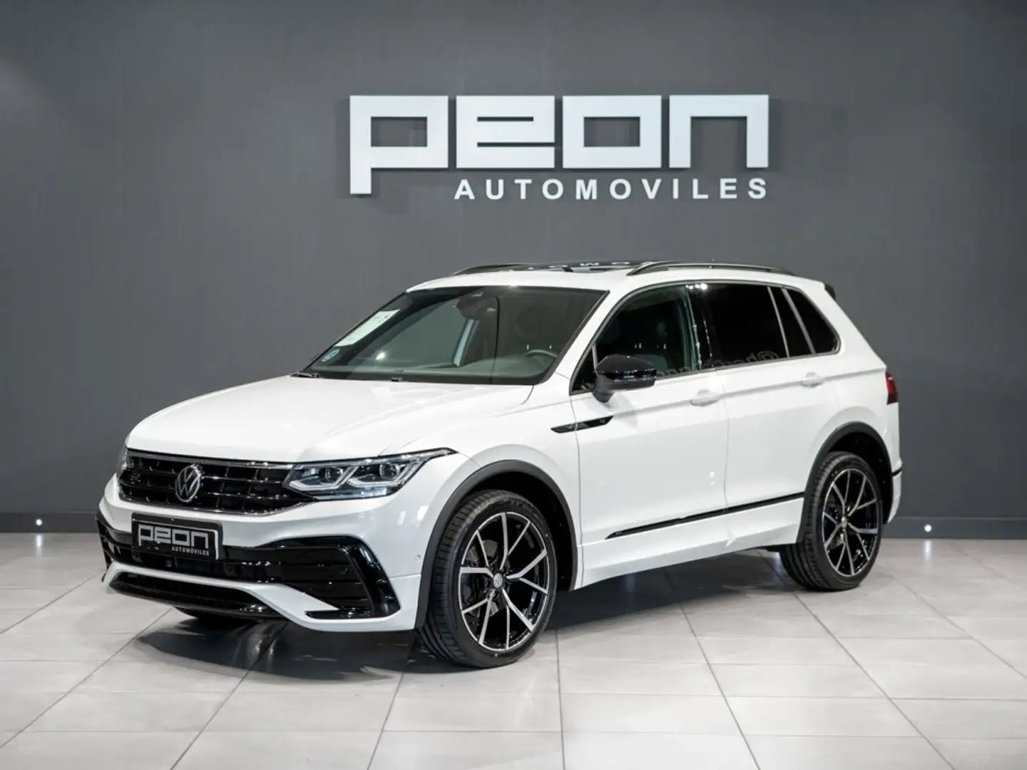 Volkswagen Tiguan 2.0TDI R-Line 4Motion DSG 110kW Blanc - 1