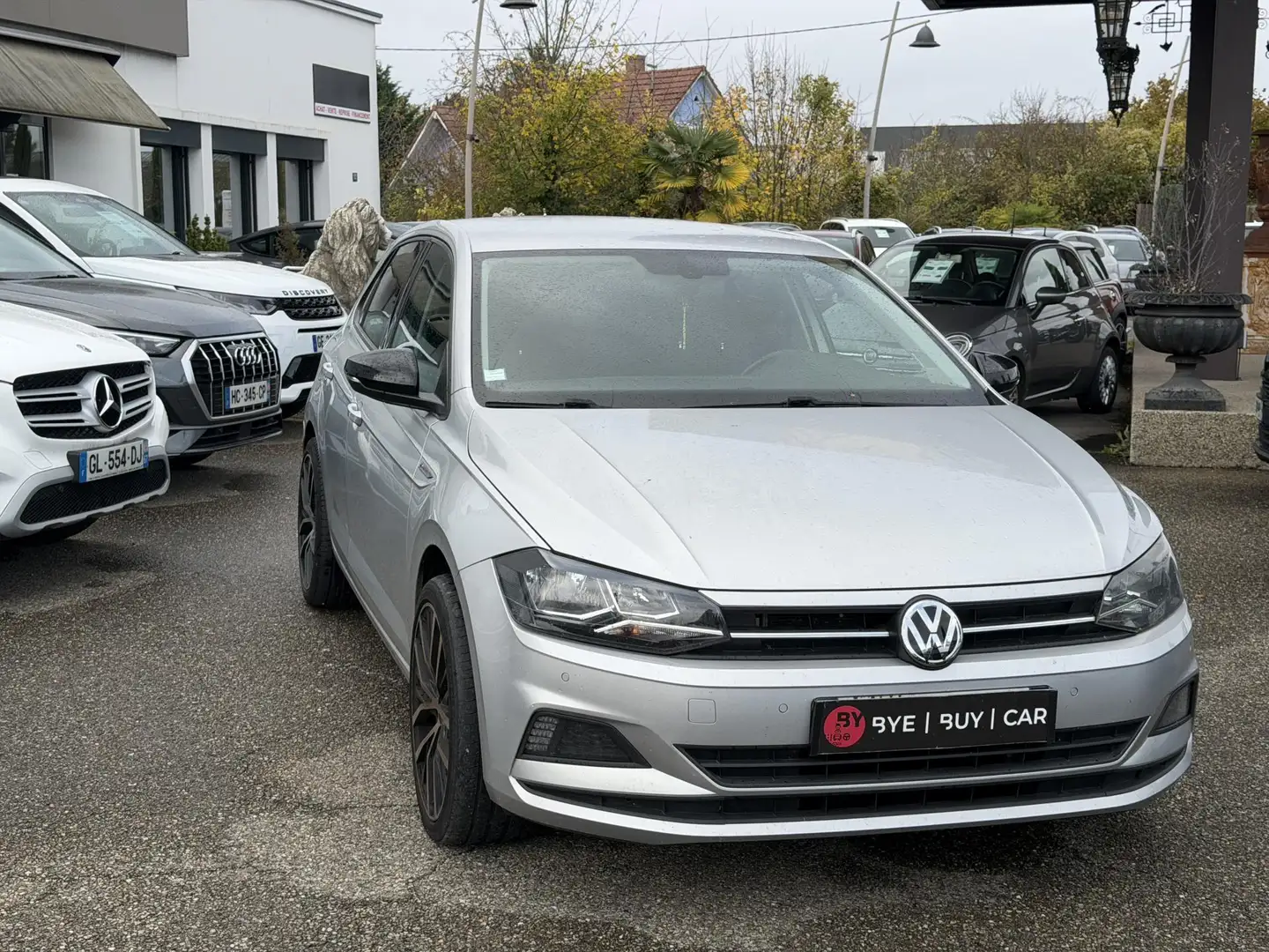 Volkswagen Polo 1.0 TSI 95 VI Confortline - GARANTIE 12 MOIS Gris - 1