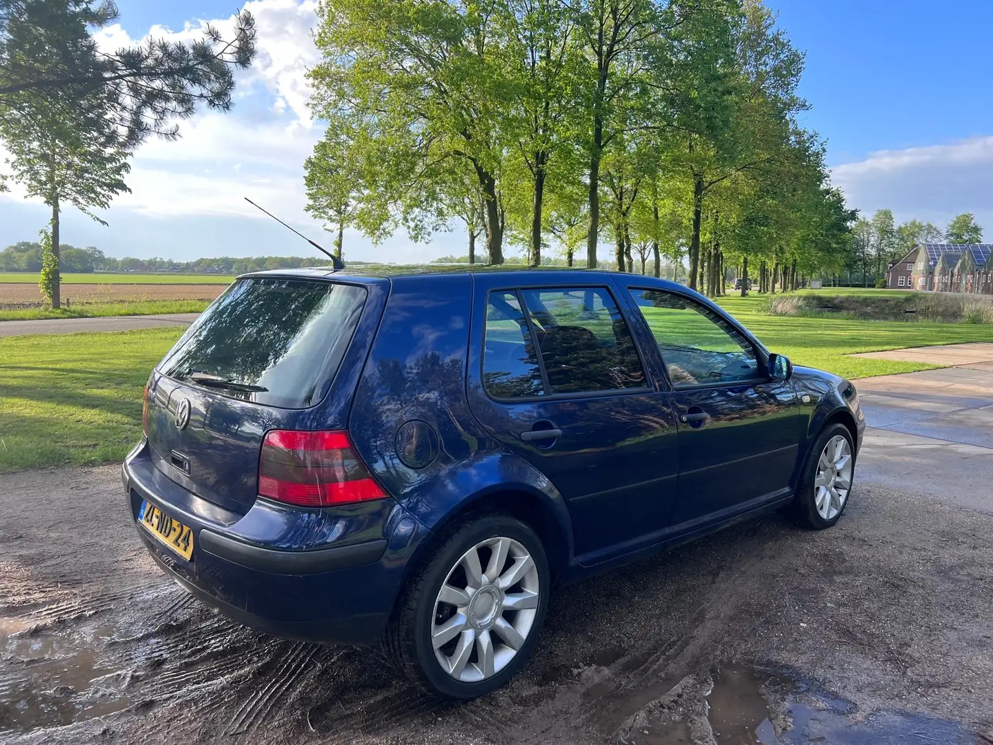 Volkswagen Golf Variant 1.4 Comfortline Kék - 2