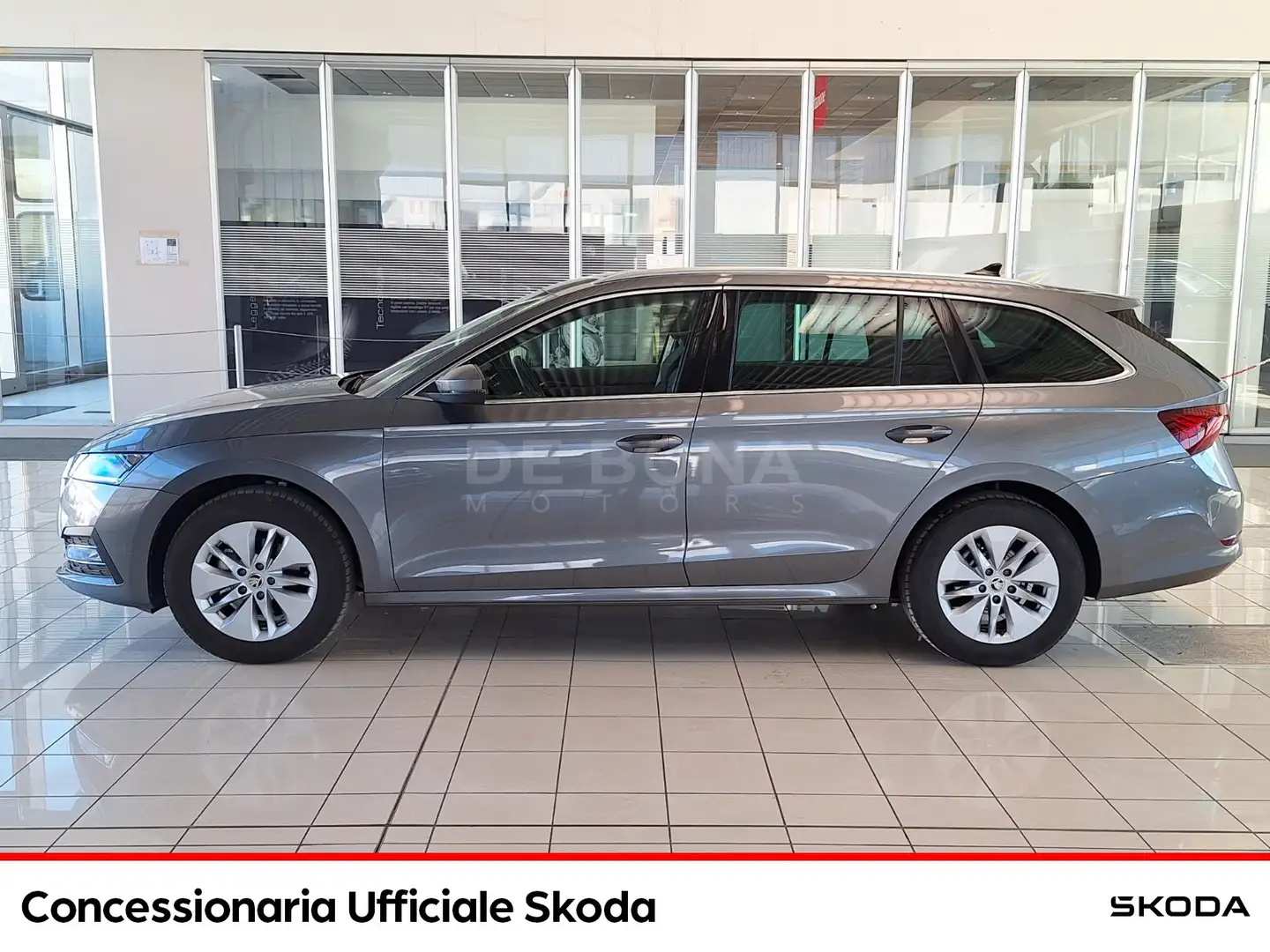 Skoda Octavia wagon 2.0 tdi evo executive 150cv dsg Grigio - 2