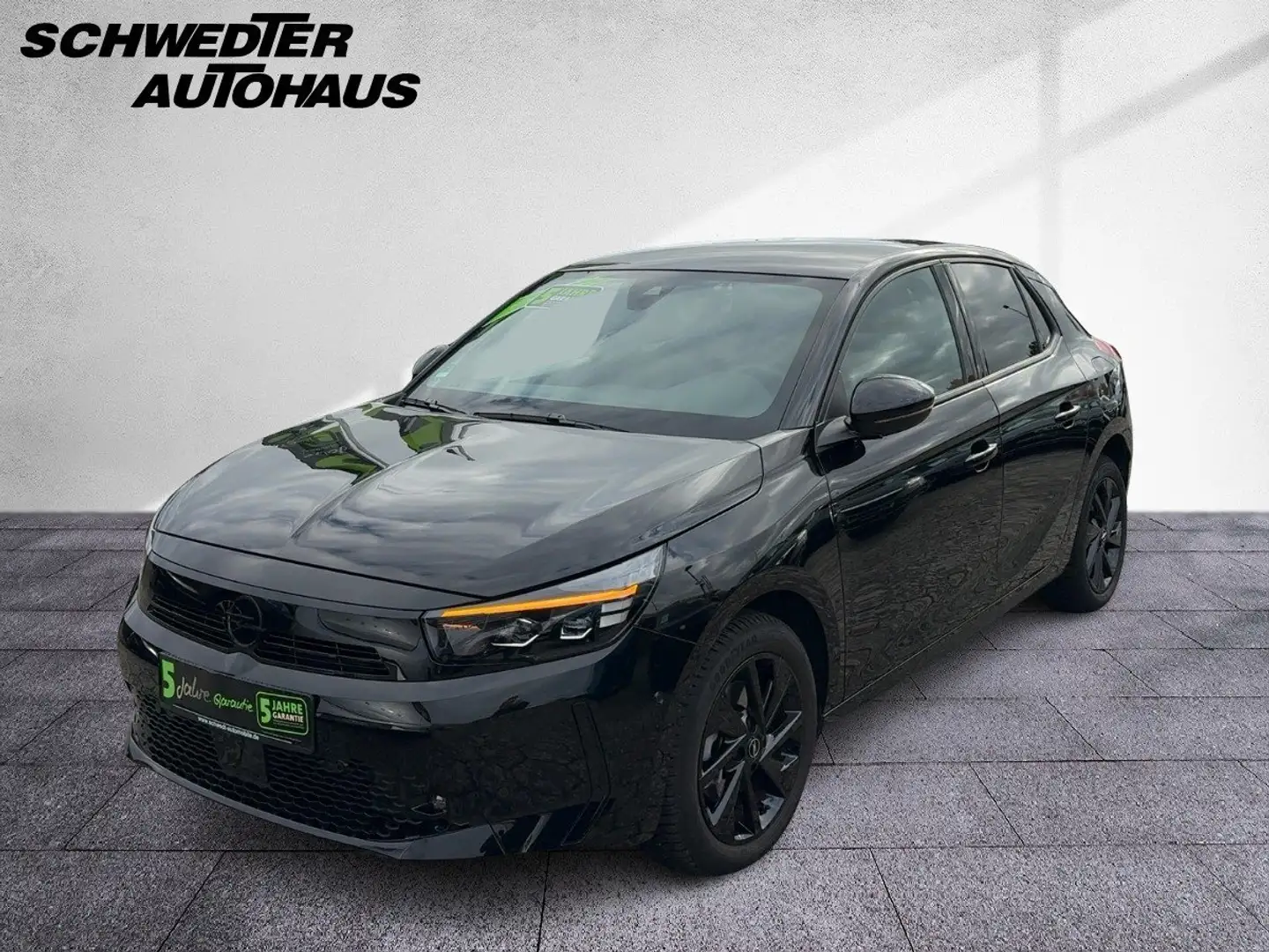 Opel Corsa F 1.2 Turbo GS LED+Navi+SHZ+Fernlichtass. Schwarz - 2