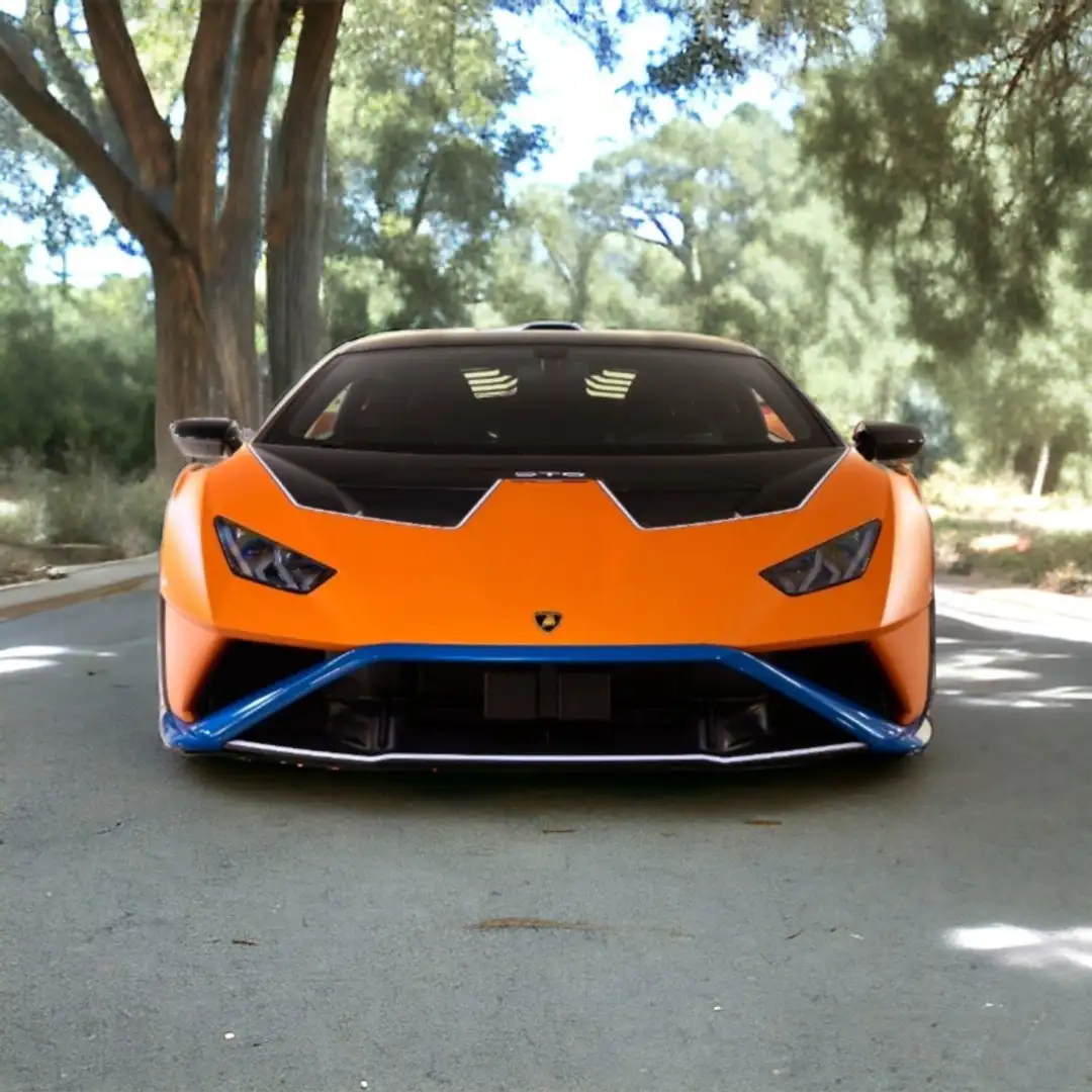Lamborghini Huracán STO RWD Orange - 1