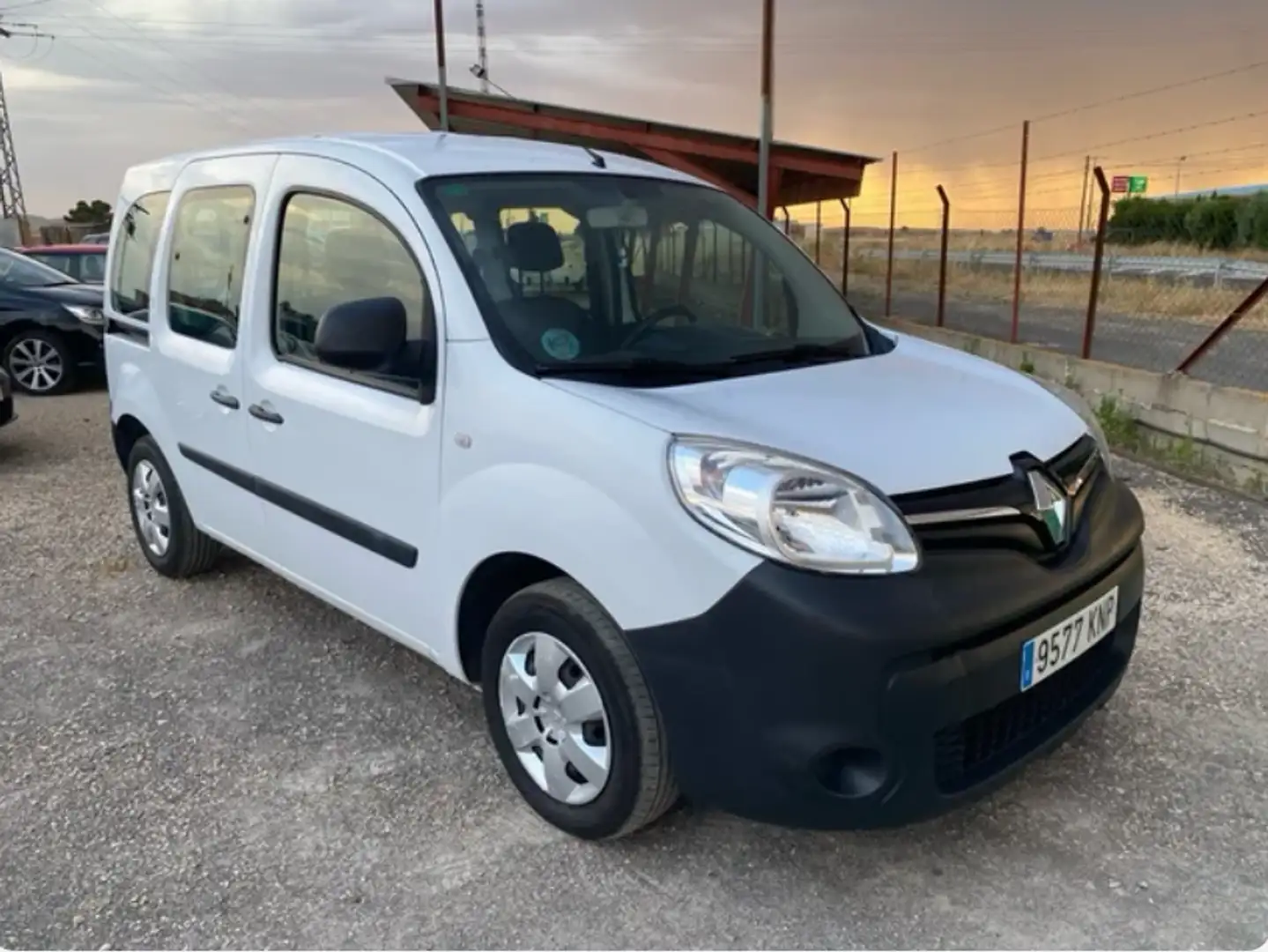 Renault Kangoo Combi 1.5dCi Energy S.L Limited N1-AF 66kW Blanc - 2