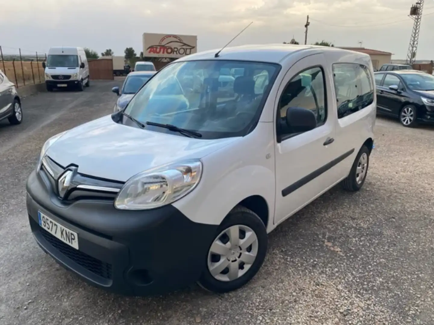 Renault Kangoo Combi 1.5dCi Energy S.L Limited N1-AF 66kW Blanc - 1