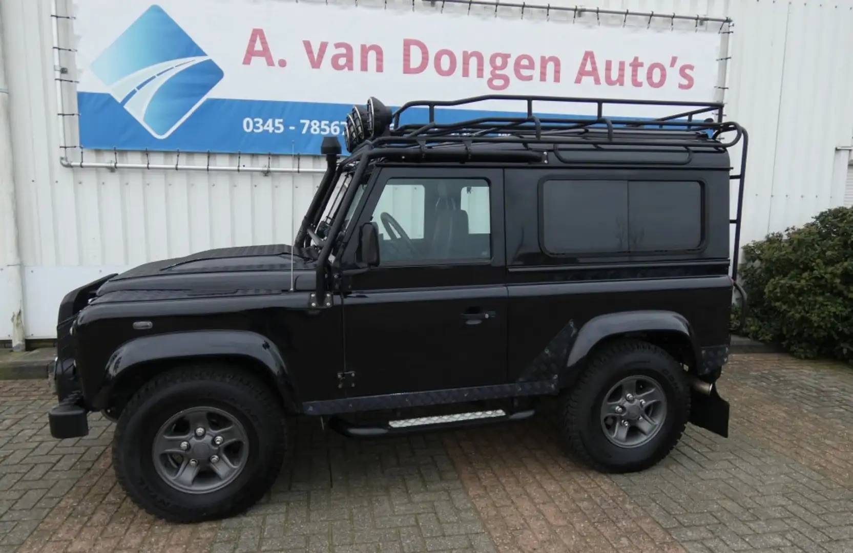 Land Rover Defender 2.2 D HT 90 Xtech,Airco,Trhaak,Elektrische Lier,St Negro - 1