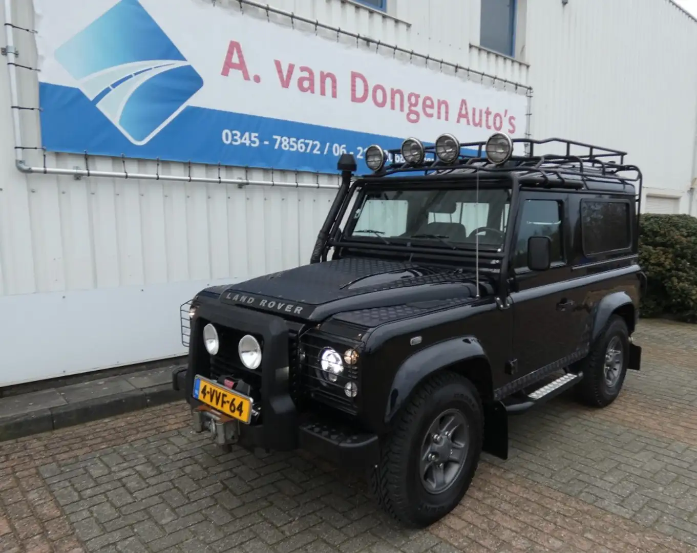 Land Rover Defender 2.2 D HT 90 Xtech,Airco,Trhaak,Elektrische Lier,St Negro - 2