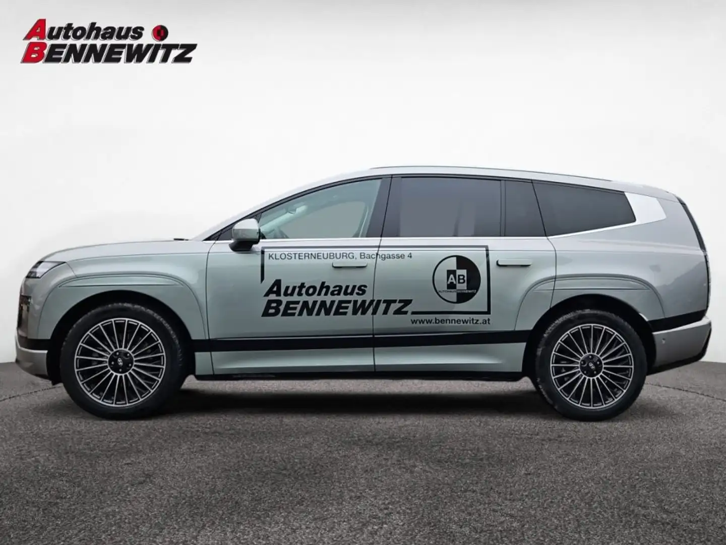 Hyundai IONIQ 9 Ioniq 9 Elektro 110kWh 4WD 7Stz.Calligraphy Grau - 2