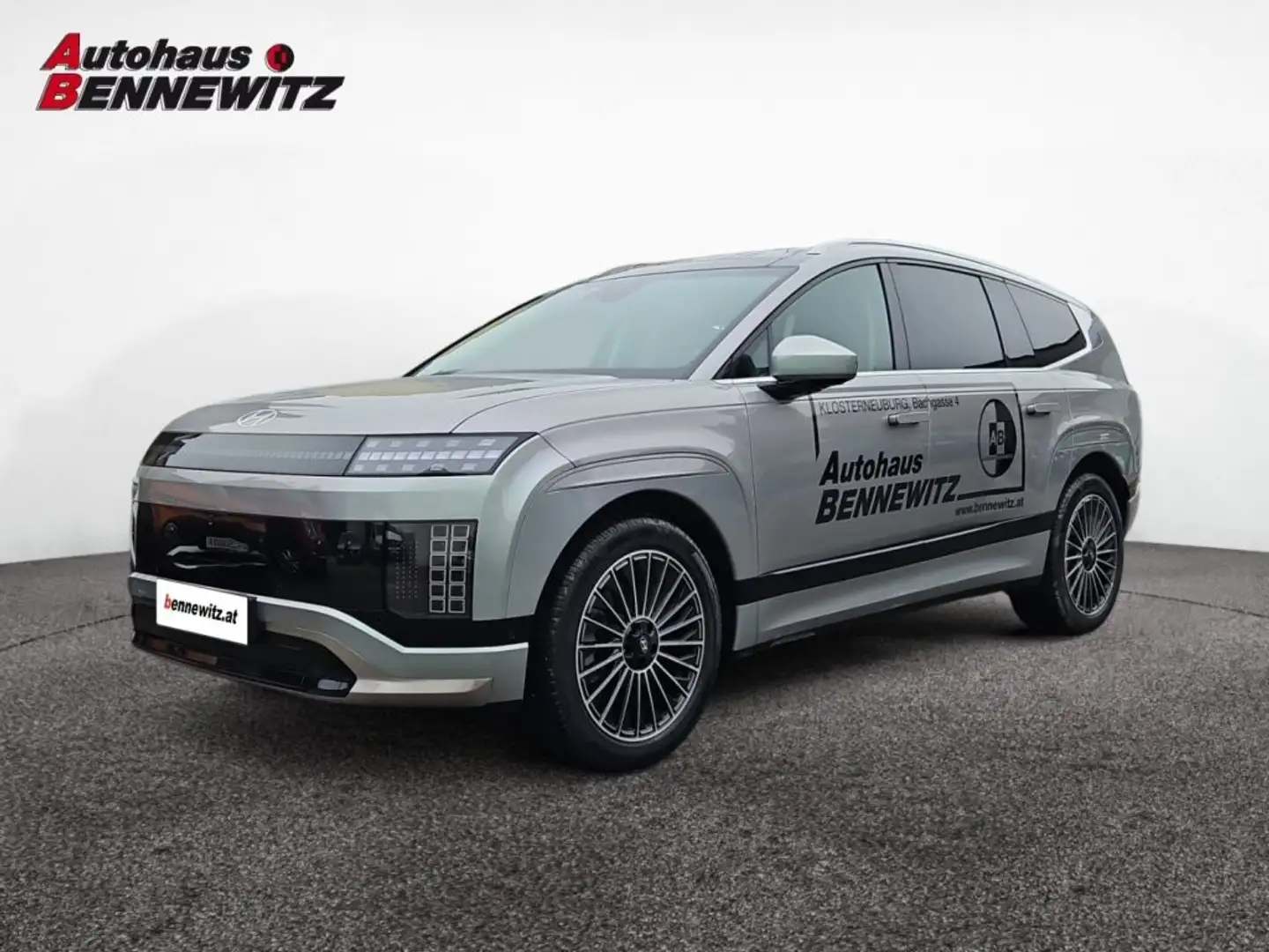 Hyundai IONIQ 9 Ioniq 9 Elektro 110kWh 4WD 7Stz.Calligraphy Grau - 1