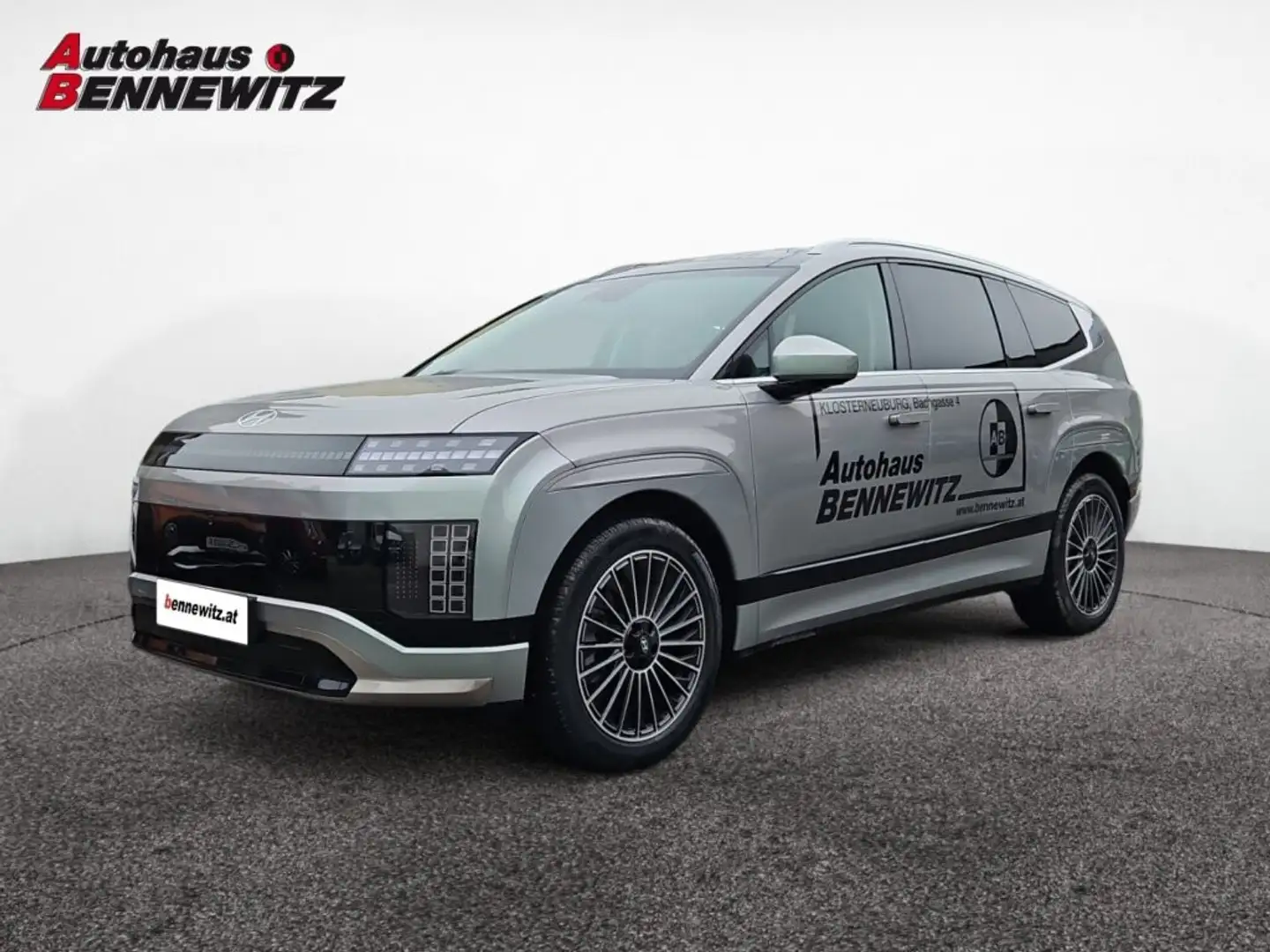 Hyundai IONIQ 9 Ioniq 9 Elektro 110kWh 4WD 7Stz.Calligraphy Grau - 1