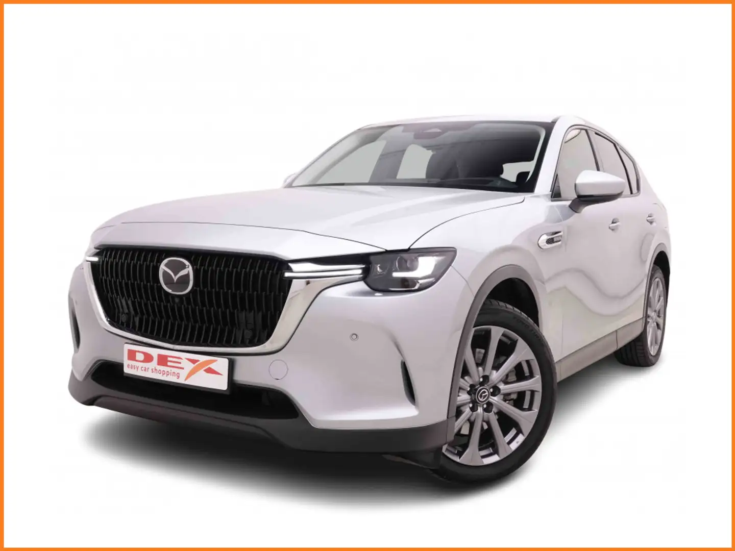 Mazda CX-60 2.5 e-SkyActiv PHEV Exclusive-Line Argent - 1