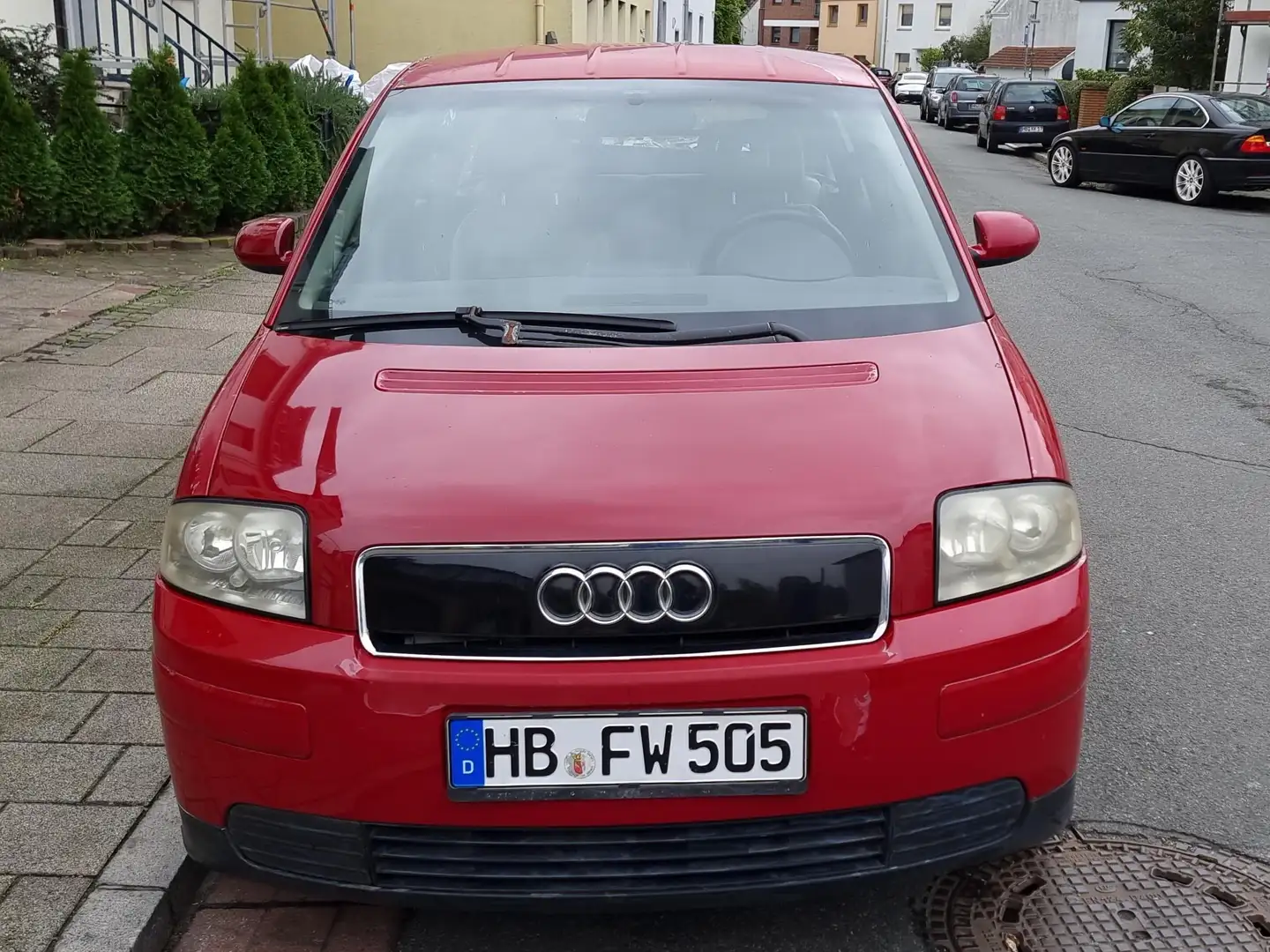 Audi A2 A2 1.2 TDI (3L) (D4) EU4 Rot - 2