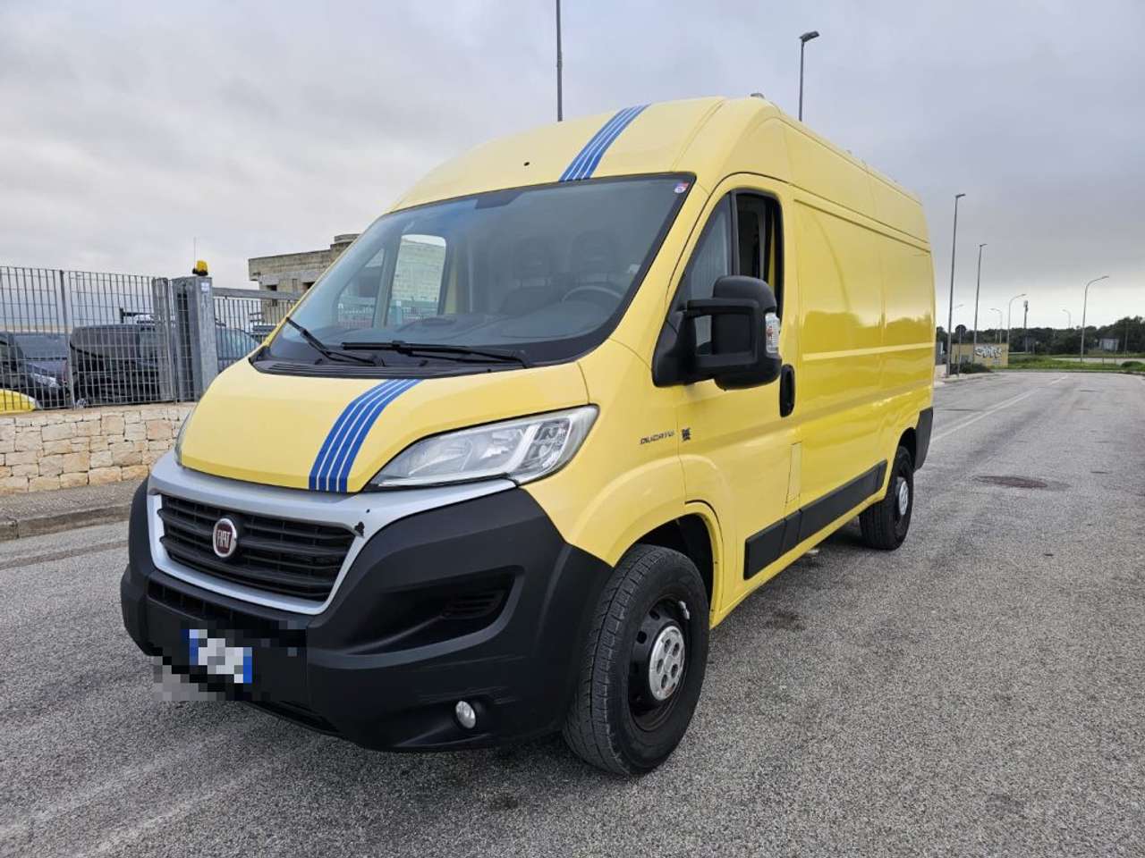 Fiat Ducato 35 2.3 MJT 130CV PM-TM 4X4 ALLESTIMENTO SIRTI