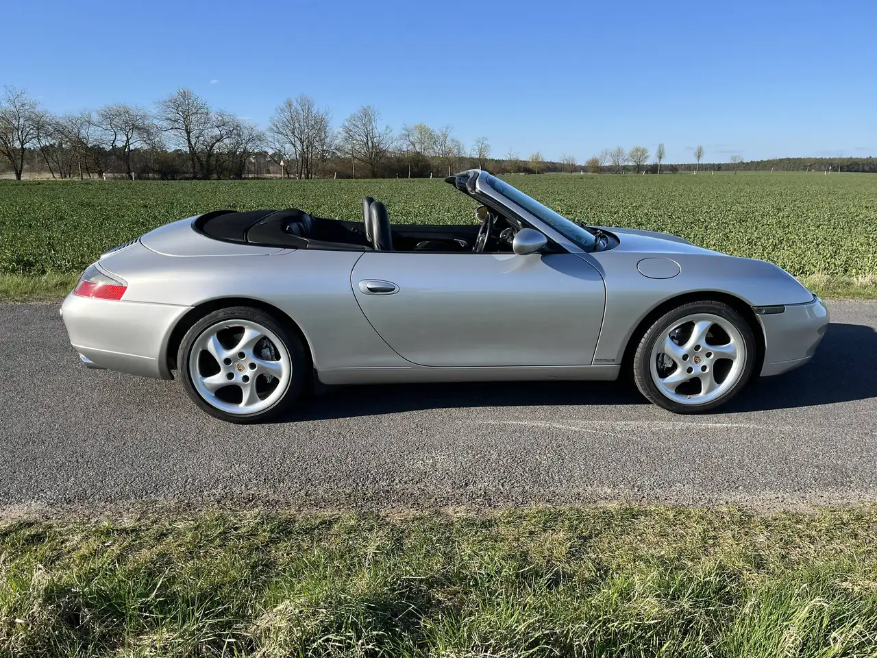 Porsche 996 911 Carrera 4 Cabrio, foto 5