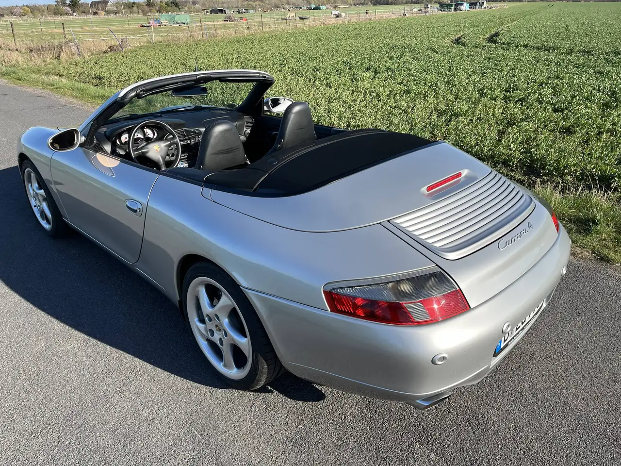 Porsche 996 911 Carrera 4 Cabrio, foto 7