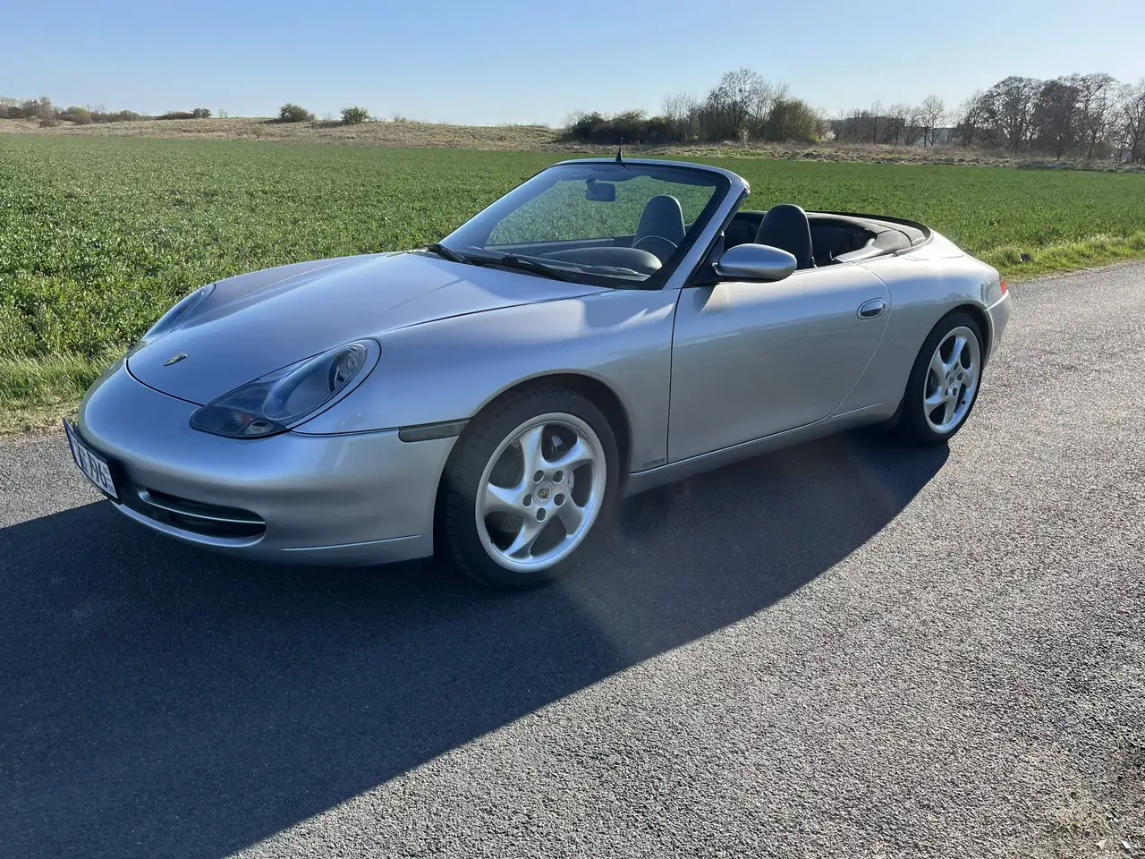 Porsche 996 911 Carrera 4 Cabrio, foto 1