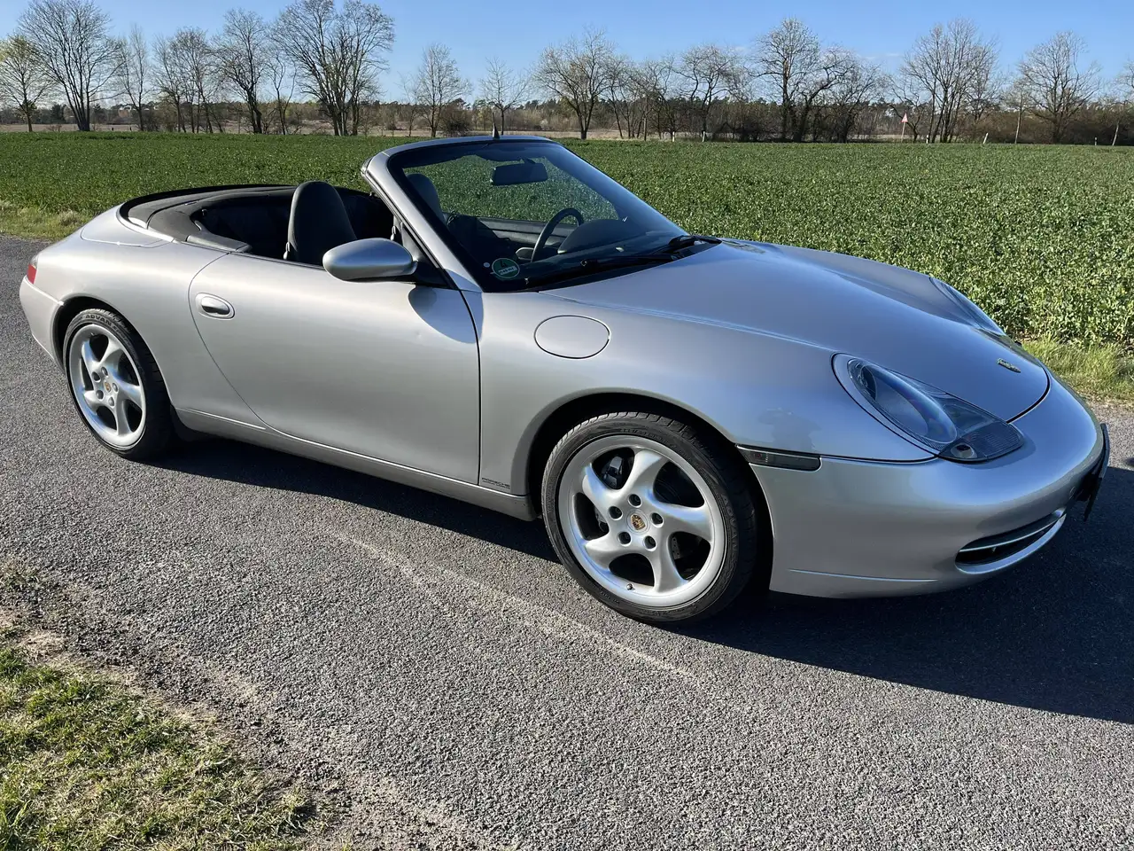 Porsche 996 911 Carrera 4 Cabrio, foto 4