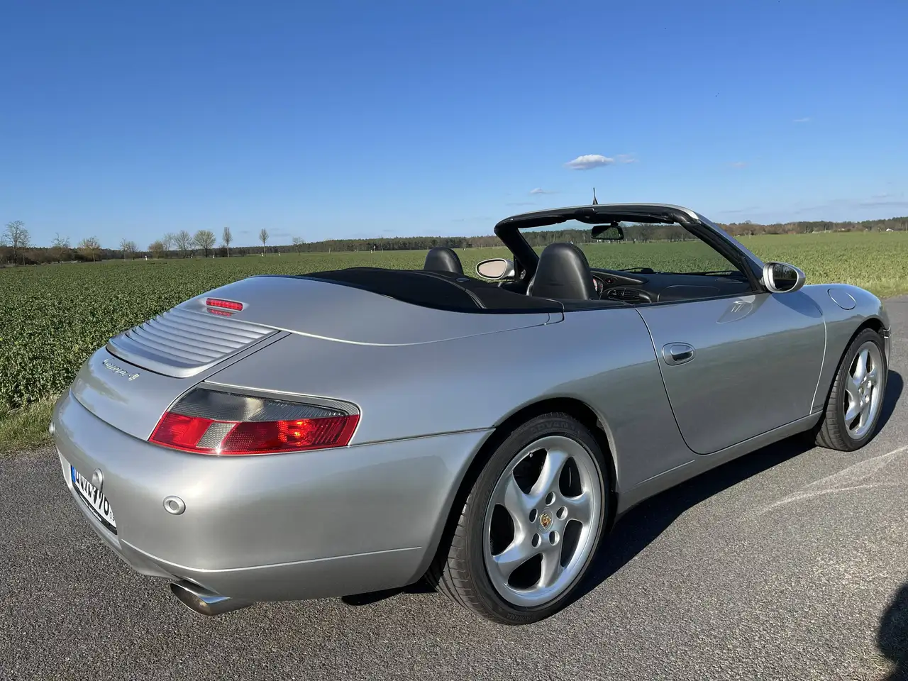 Porsche 996 911 Carrera 4 Cabrio, foto 6