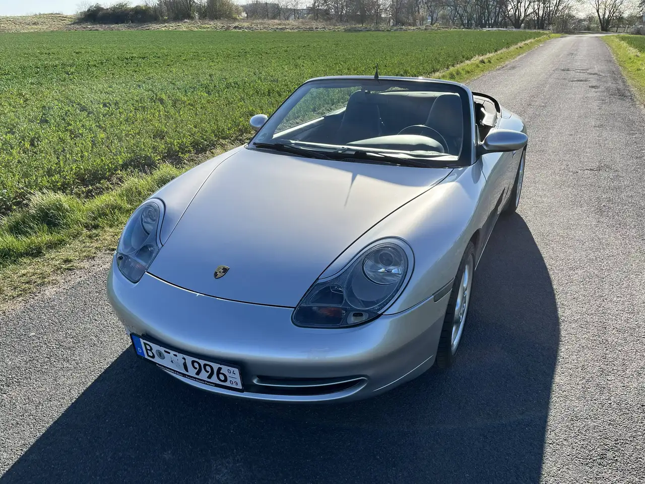 Porsche 996 911 Carrera 4 Cabrio, foto 2