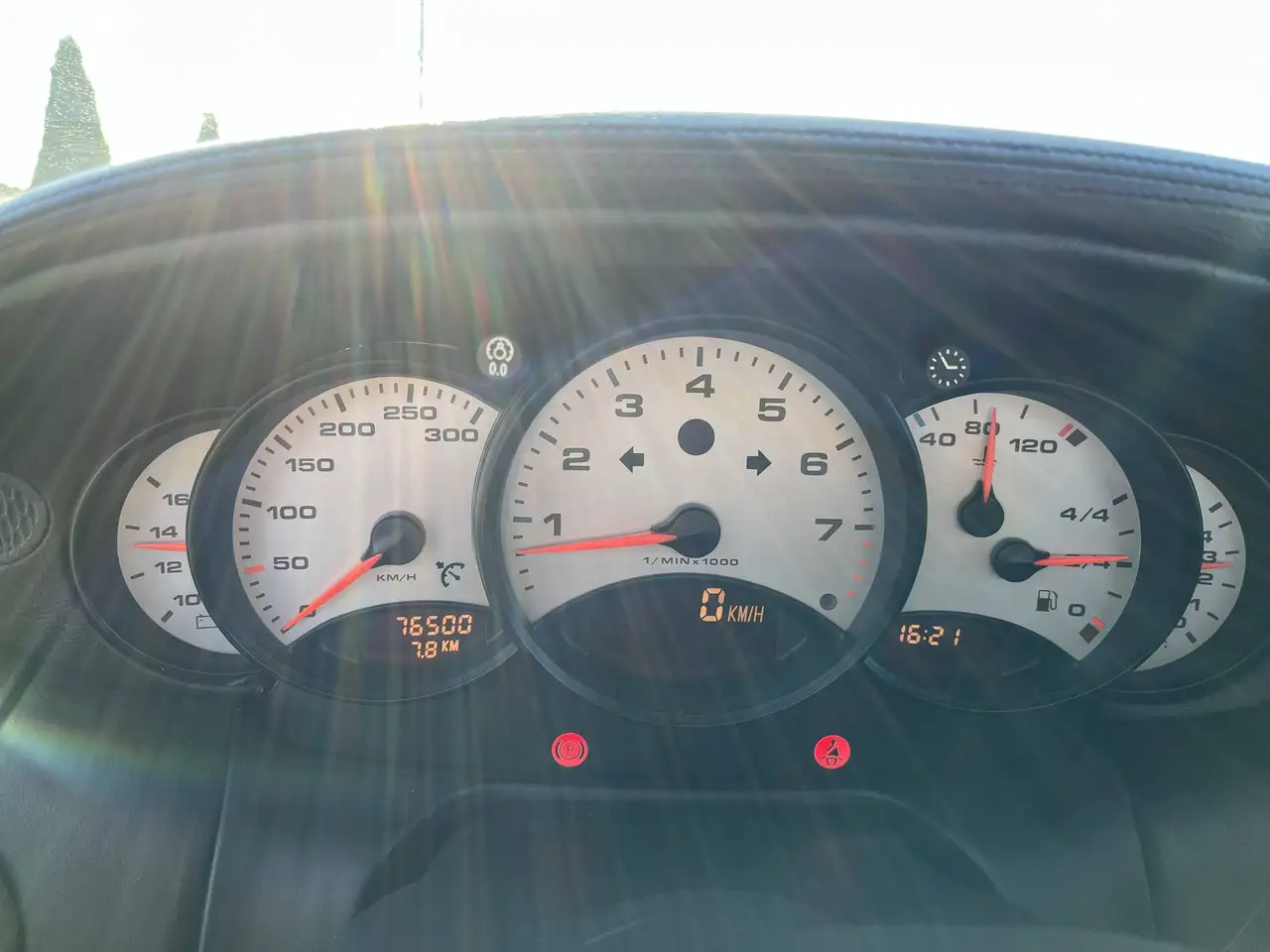 Porsche 996 911 Carrera 4 Cabrio, foto 8