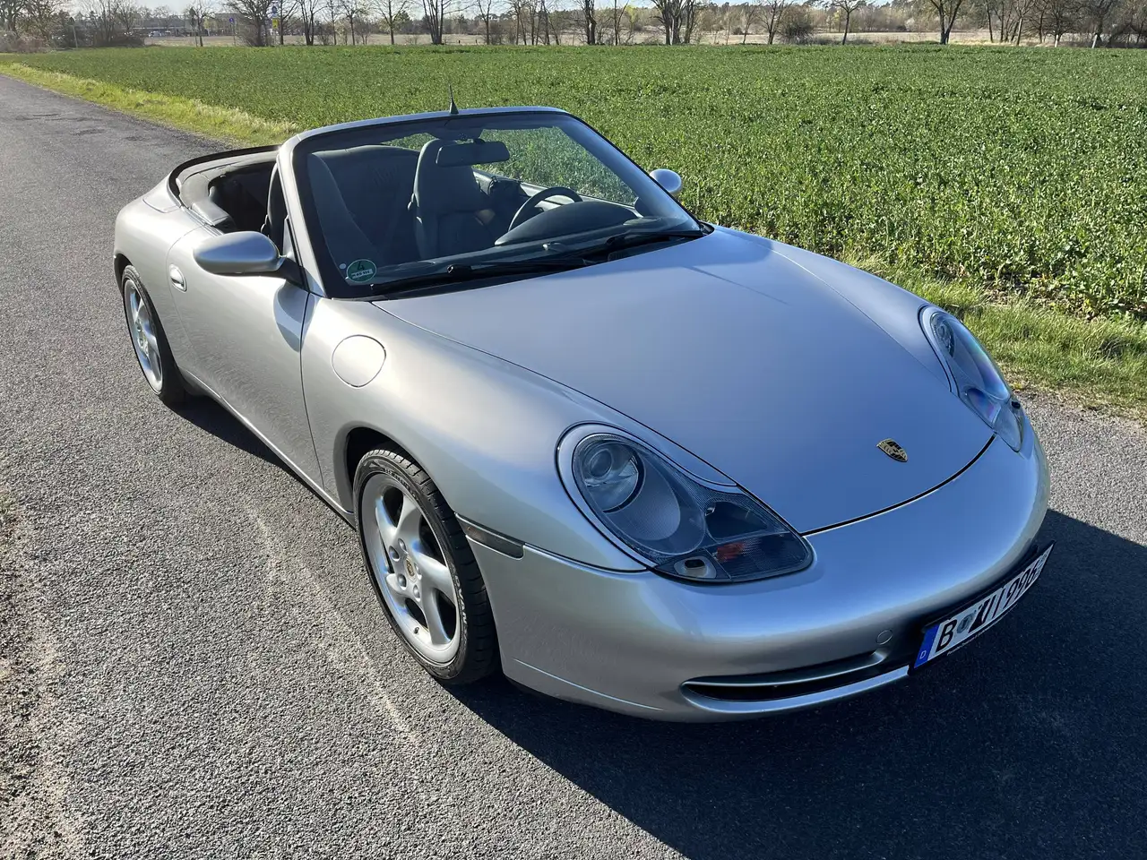 Porsche 996 911 Carrera 4 Cabrio, foto 3