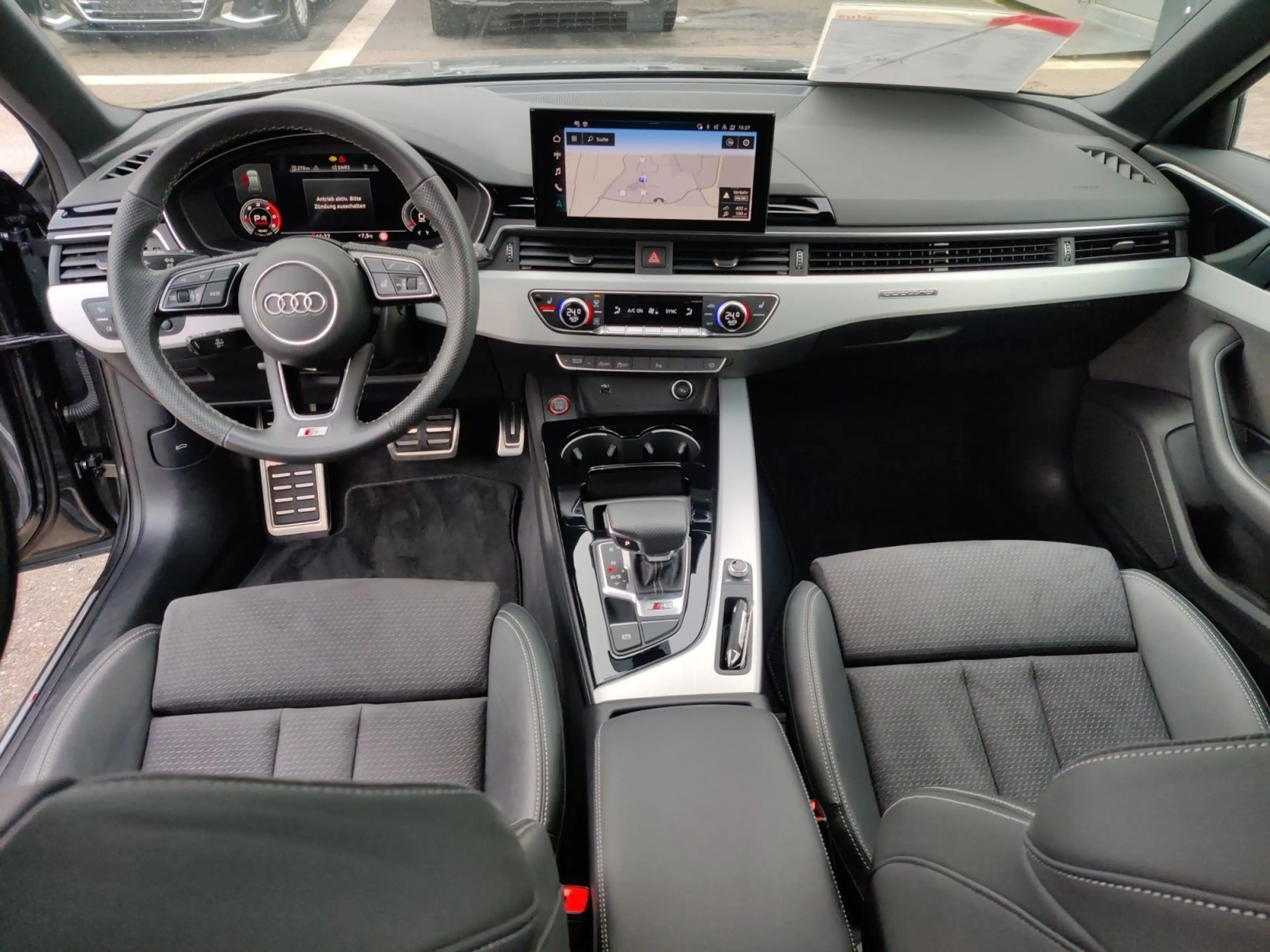 Audi S4 55 TDI q. Tiptr. competition, Matrix — photo 12