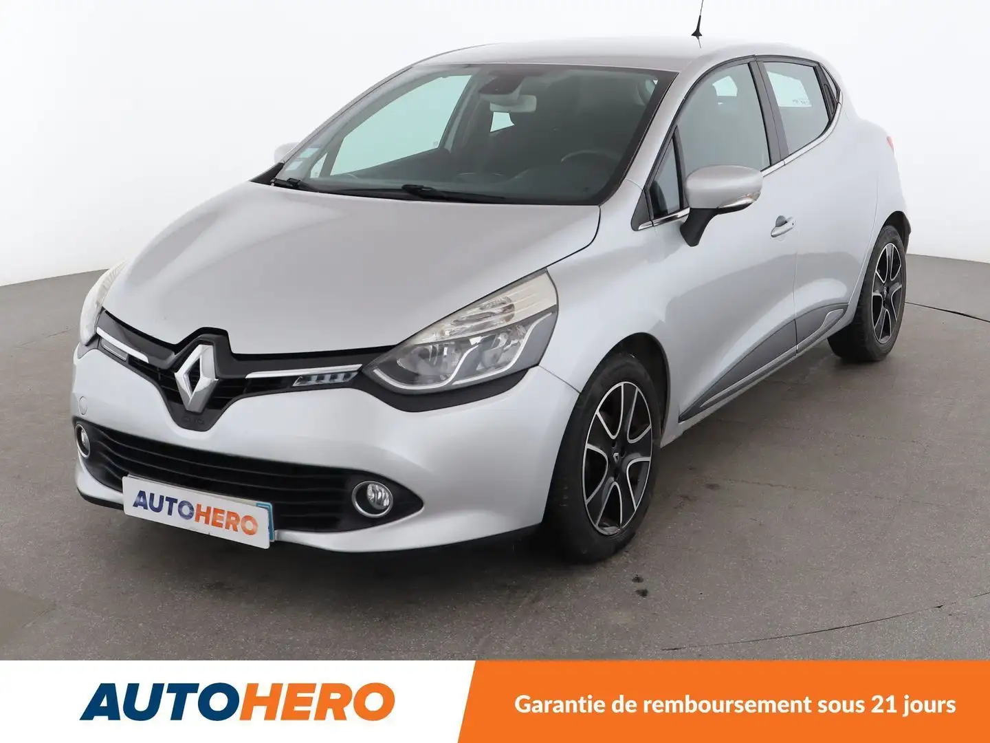 Renault Clio 1.5 dCi Energy Dynamique Gris - 1