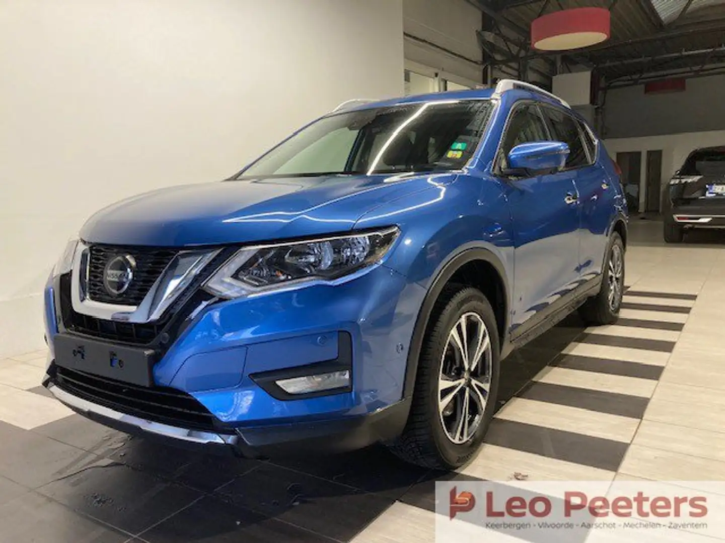 Nissan X-Trail DIG-T N-Connecta 7 PLAATSEN Automaat Blu/Azzurro - 1