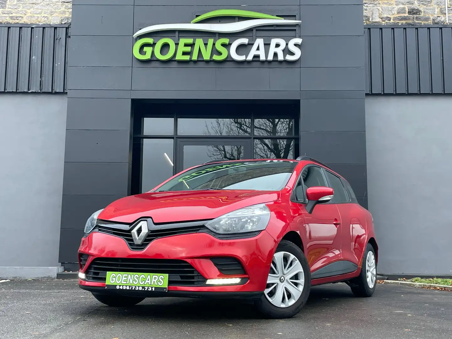 Renault Clio Clio 0.9TCe Radar de recul, Radio, GARANTIE 😍 Rouge - 1