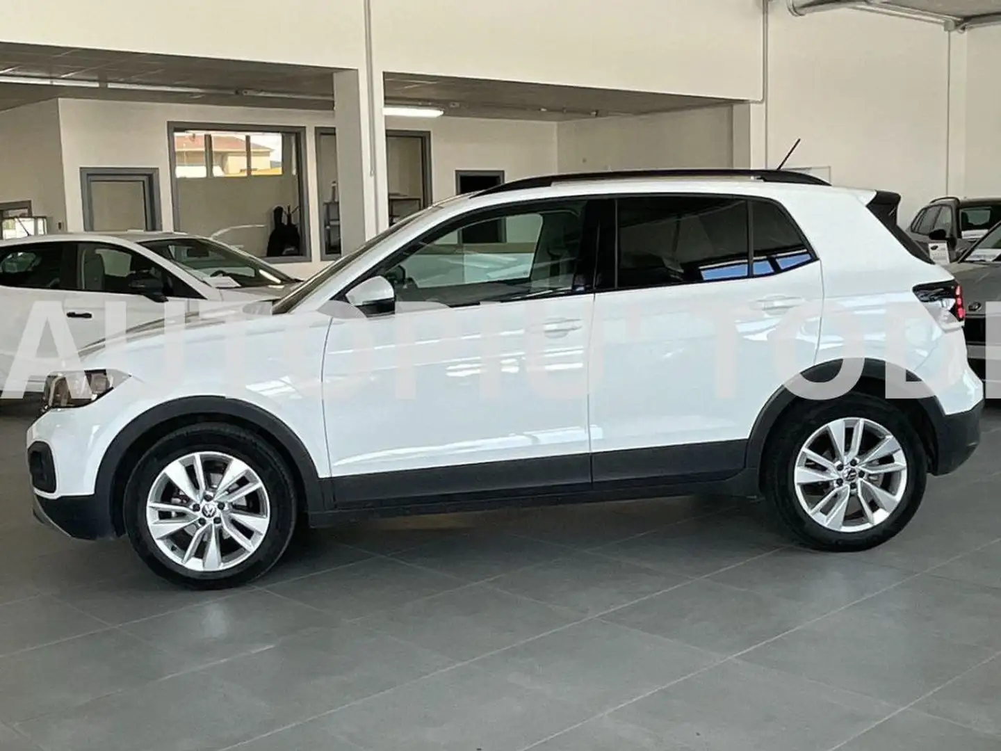 Volkswagen T-Cross T-Cross 1.0 tsi Style 110cv Bianco - 1