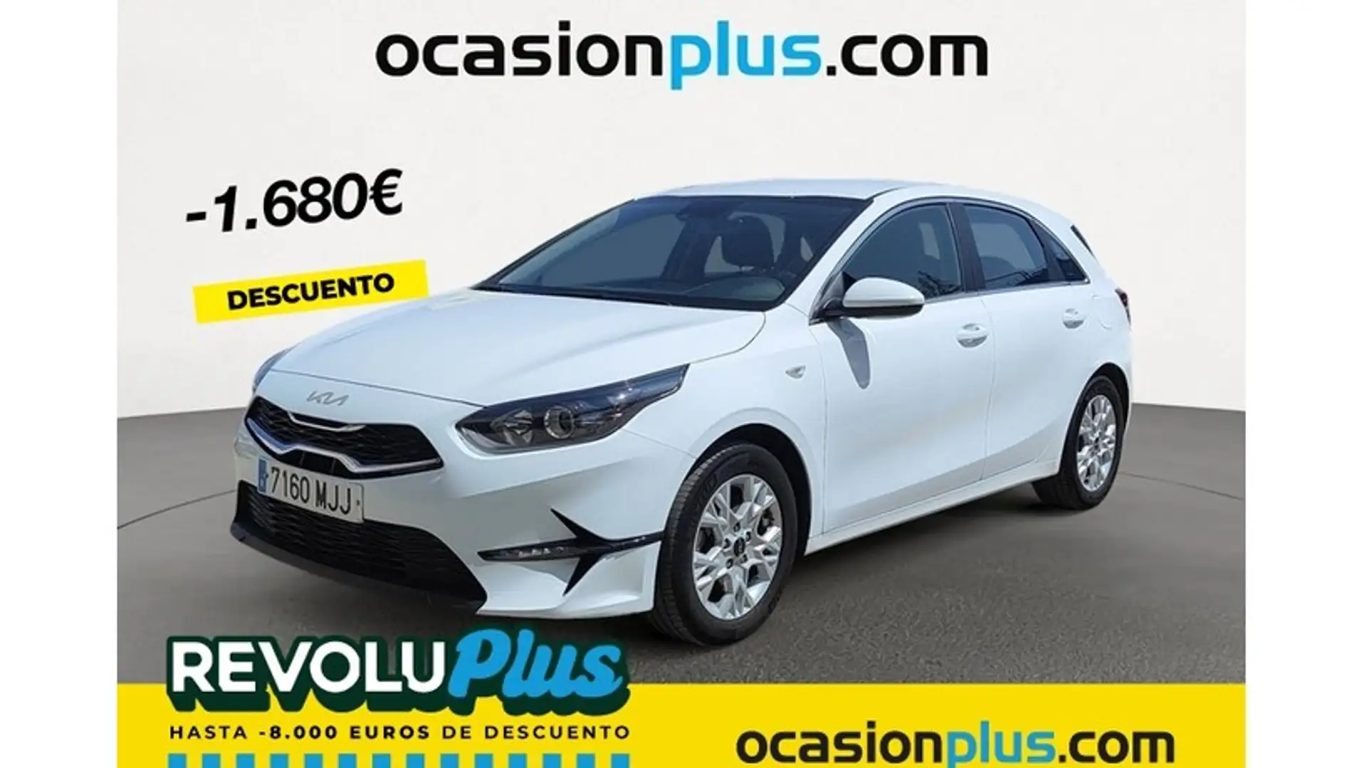 Kia Ceed / cee'd 1.6 MHEV iMT Eco-Dynamics Drive 136 Blanc - 1